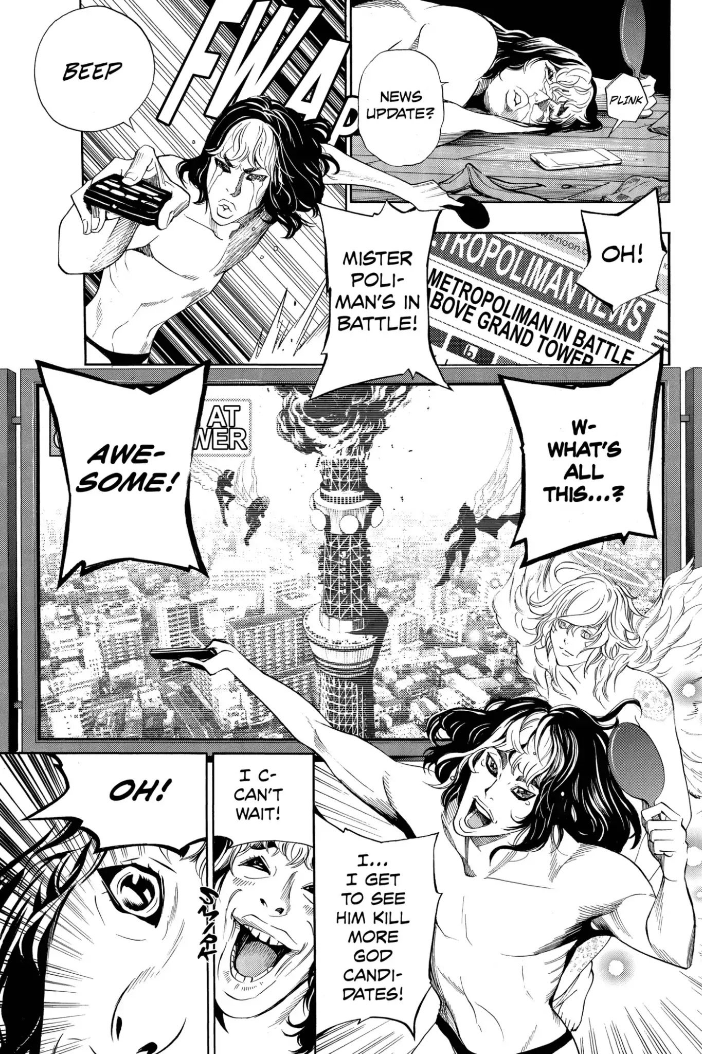 Platina End Chapter 14 page 31 - Chapter 14: Vol.5 #14: The Man in the Mirror