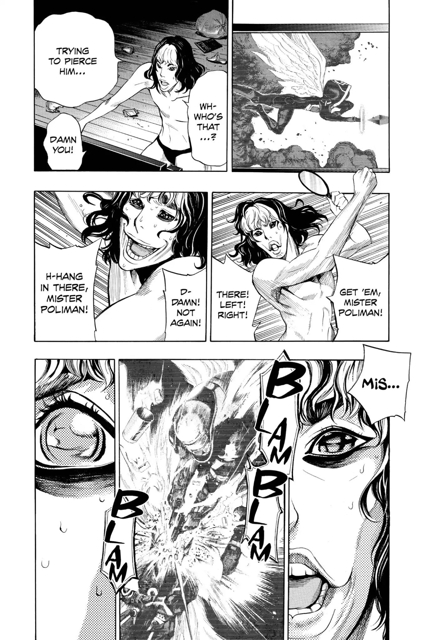 Platina End Chapter 14 page 32 - Chapter 14: Vol.5 #14: The Man in the Mirror