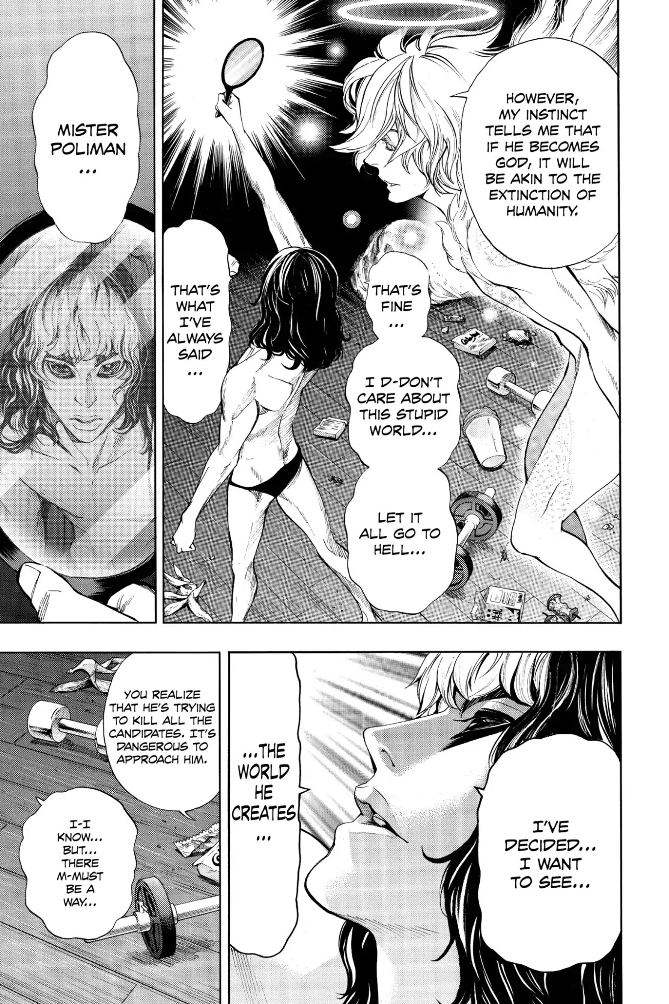 Platina End Chapter 14 page 35 - Chapter 14: Vol.5 #14: The Man in the Mirror