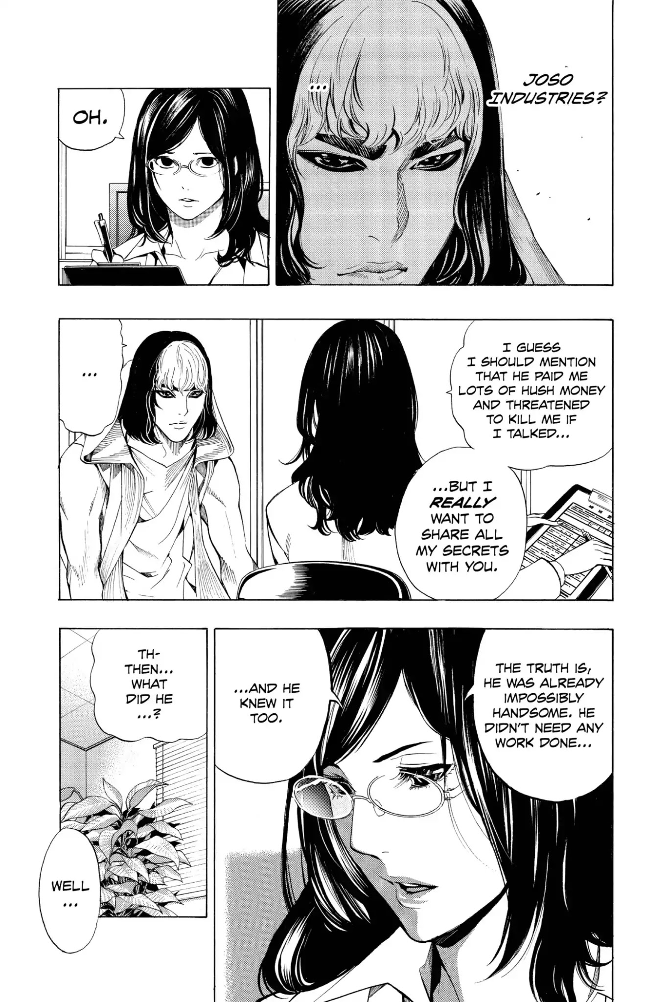 Platina End Chapter 14 page 39 - Chapter 14: Vol.5 #14: The Man in the Mirror