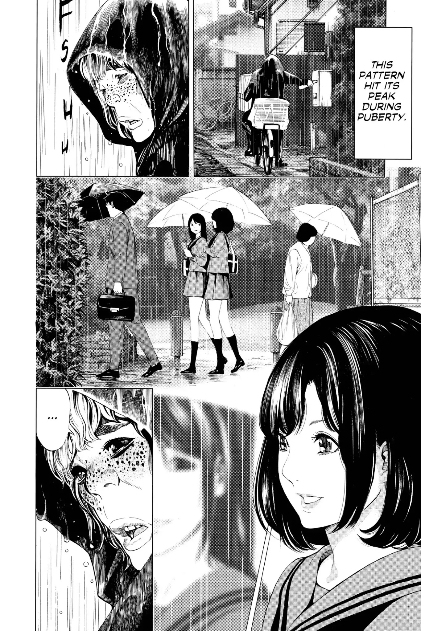 Platina End Chapter 14 page 4 - Chapter 14: Vol.5 #14: The Man in the Mirror