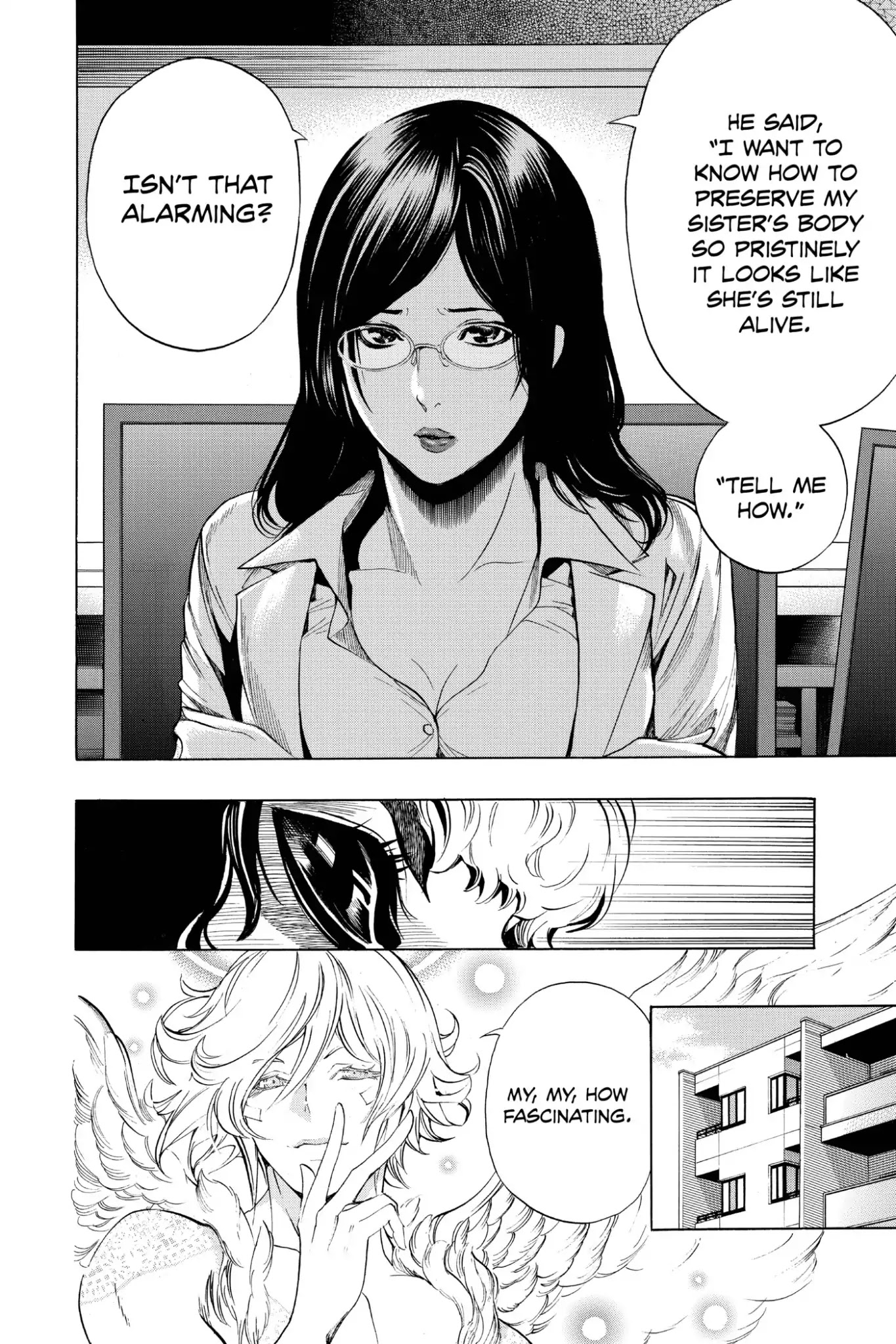 Platina End Chapter 14 page 40 - Chapter 14: Vol.5 #14: The Man in the Mirror