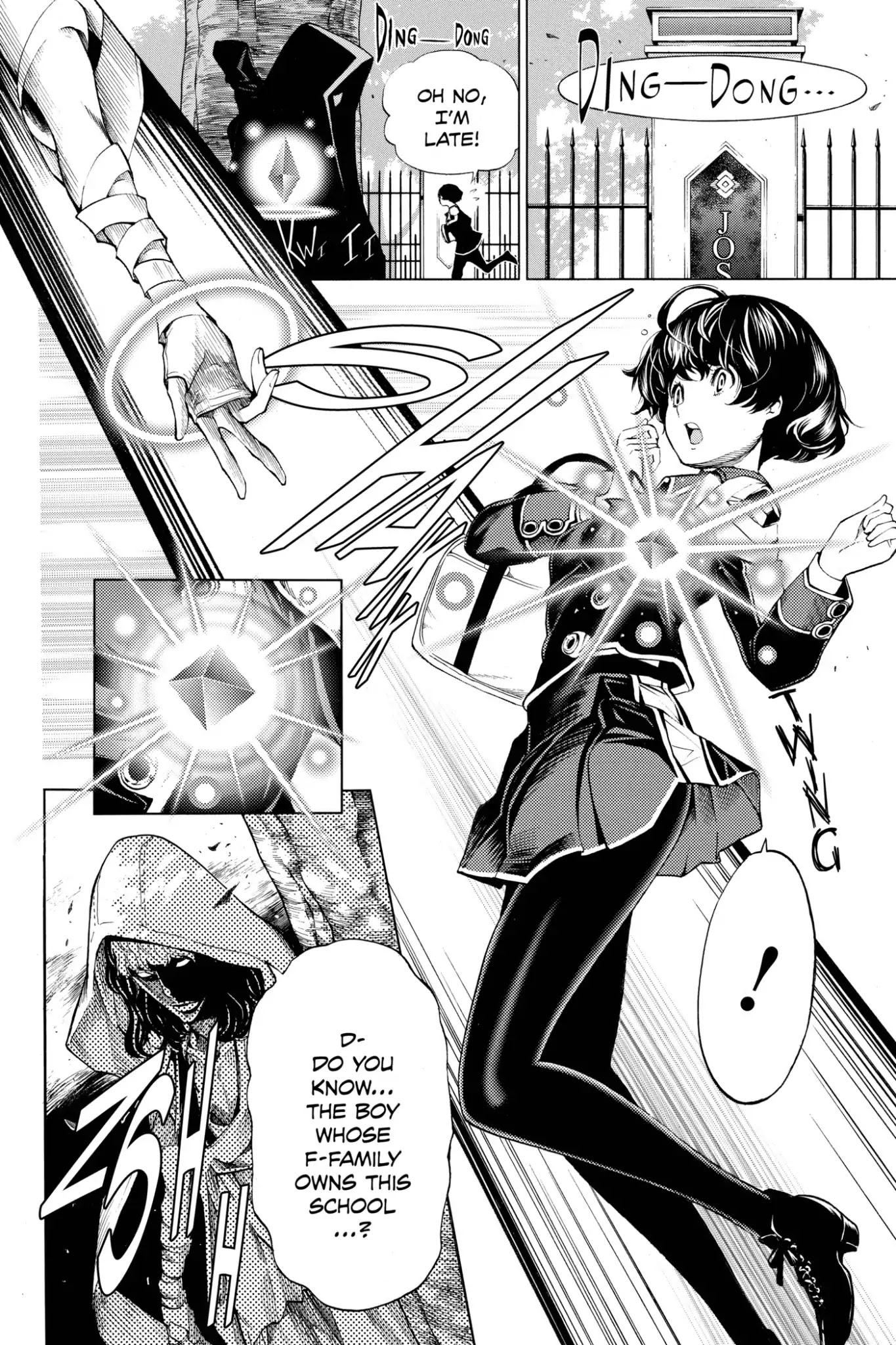 Platina End Chapter 14 page 42 - Chapter 14: Vol.5 #14: The Man in the Mirror