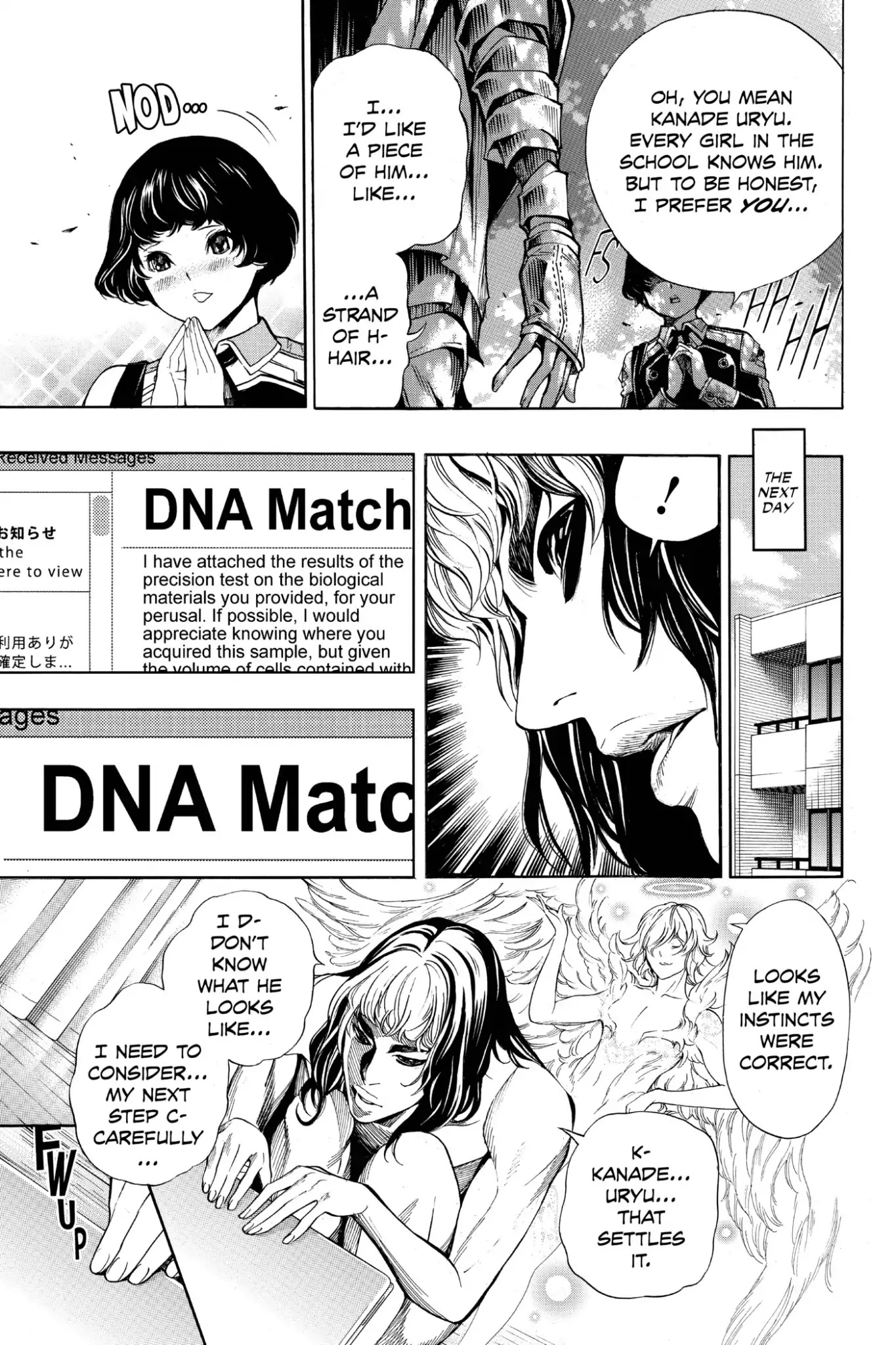 Platina End Chapter 14 page 43 - Chapter 14: Vol.5 #14: The Man in the Mirror