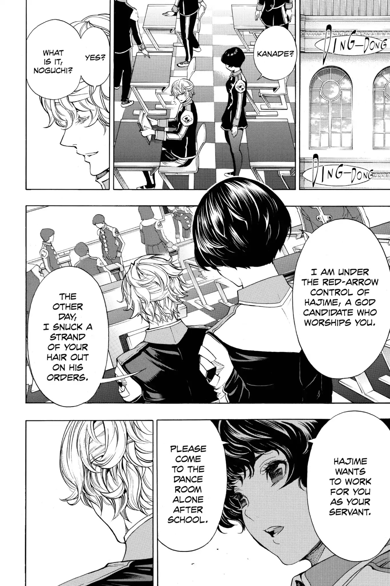 Platina End Chapter 14 page 44 - Chapter 14: Vol.5 #14: The Man in the Mirror