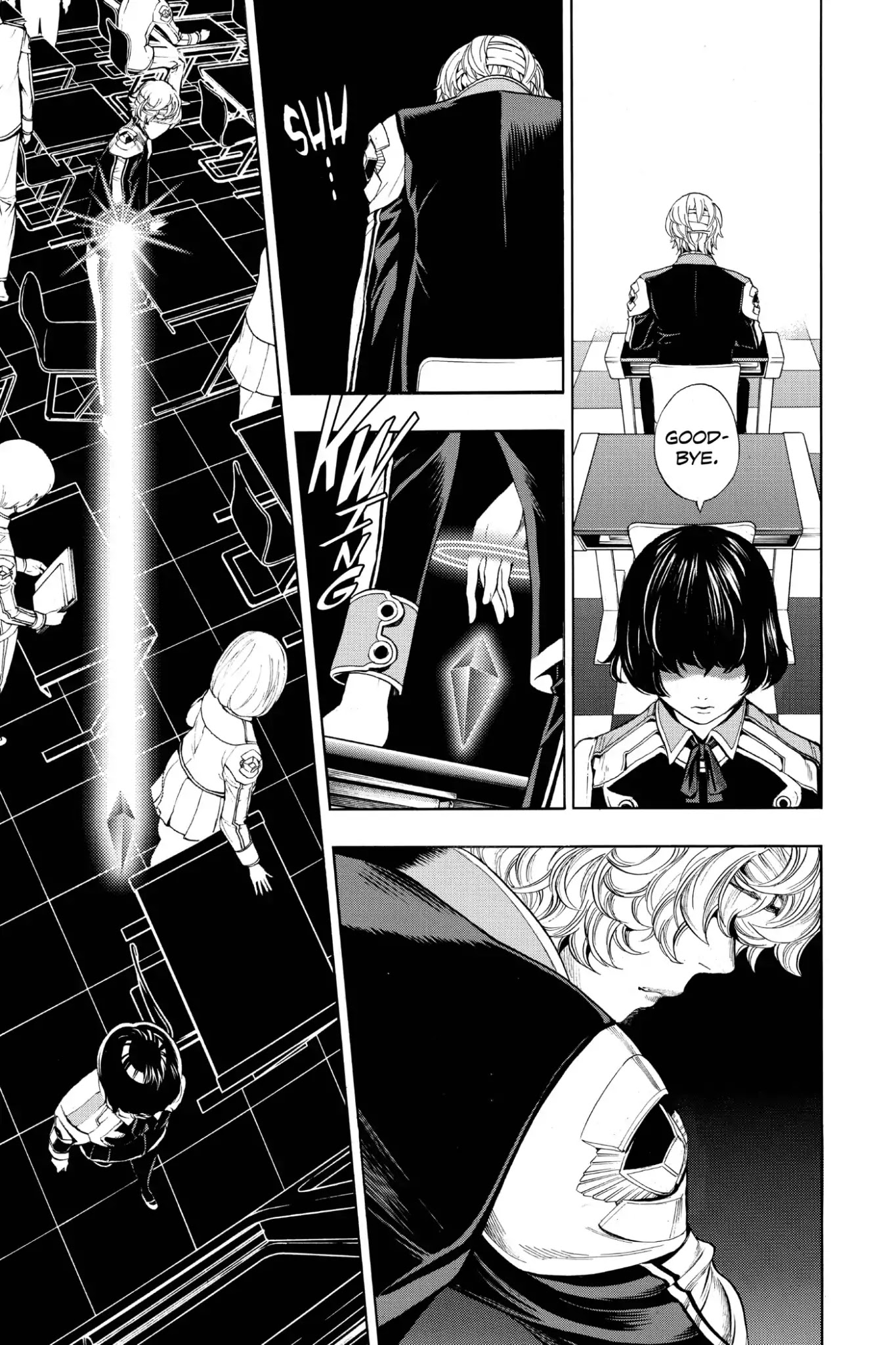 Platina End Chapter 14 page 45 - Chapter 14: Vol.5 #14: The Man in the Mirror