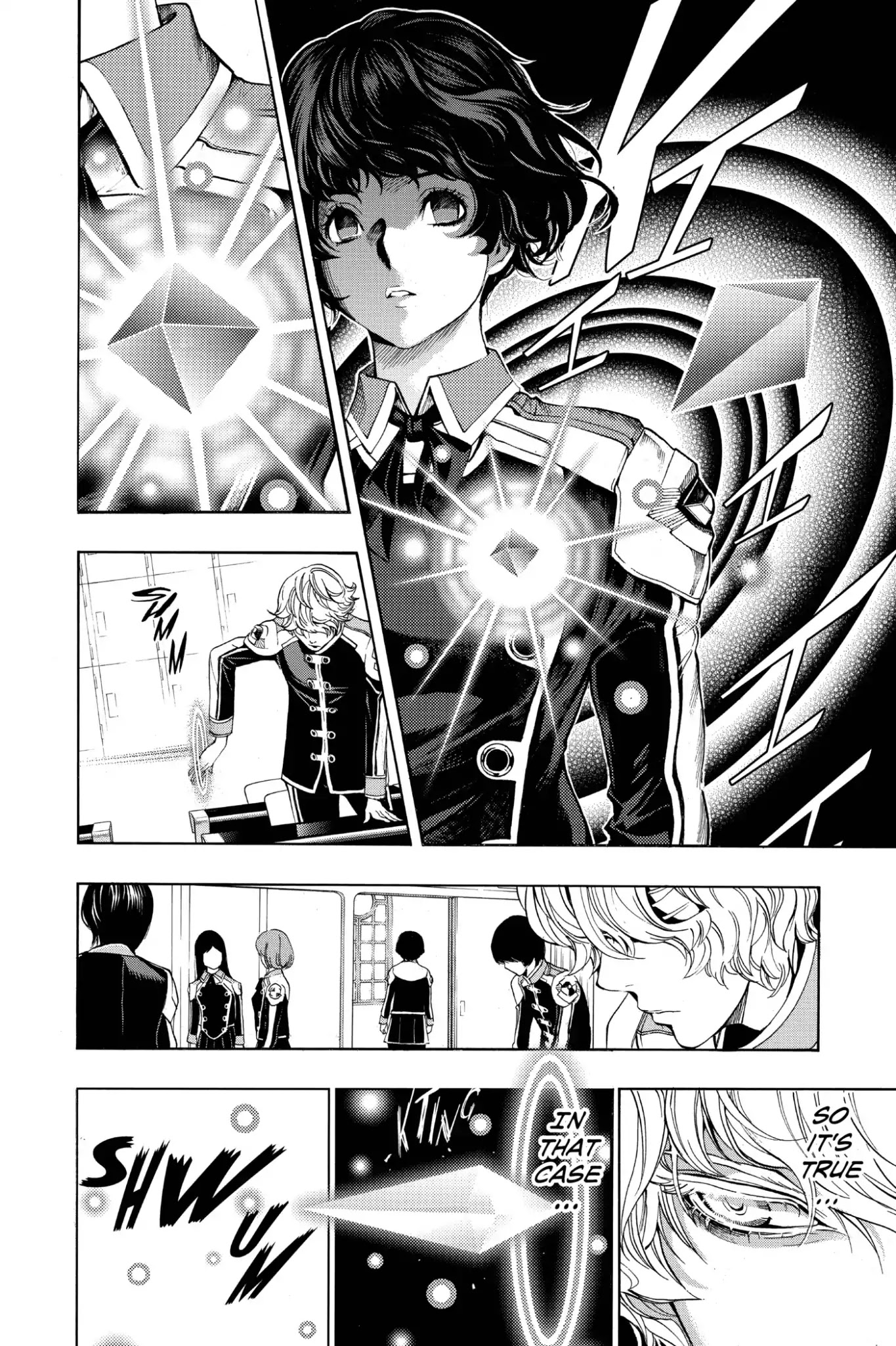 Platina End Chapter 14 page 46 - Chapter 14: Vol.5 #14: The Man in the Mirror