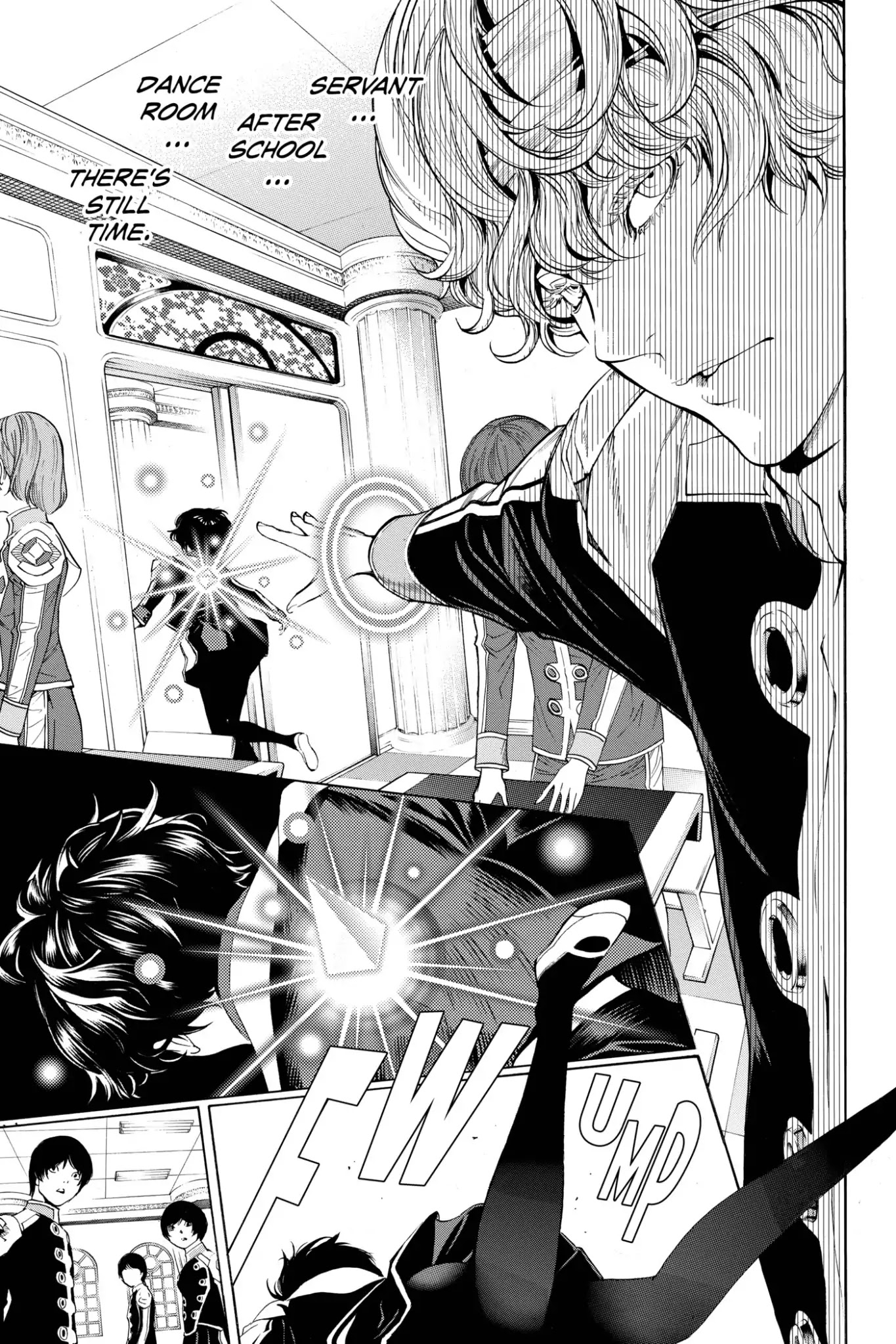 Platina End Chapter 14 page 47 - Chapter 14: Vol.5 #14: The Man in the Mirror