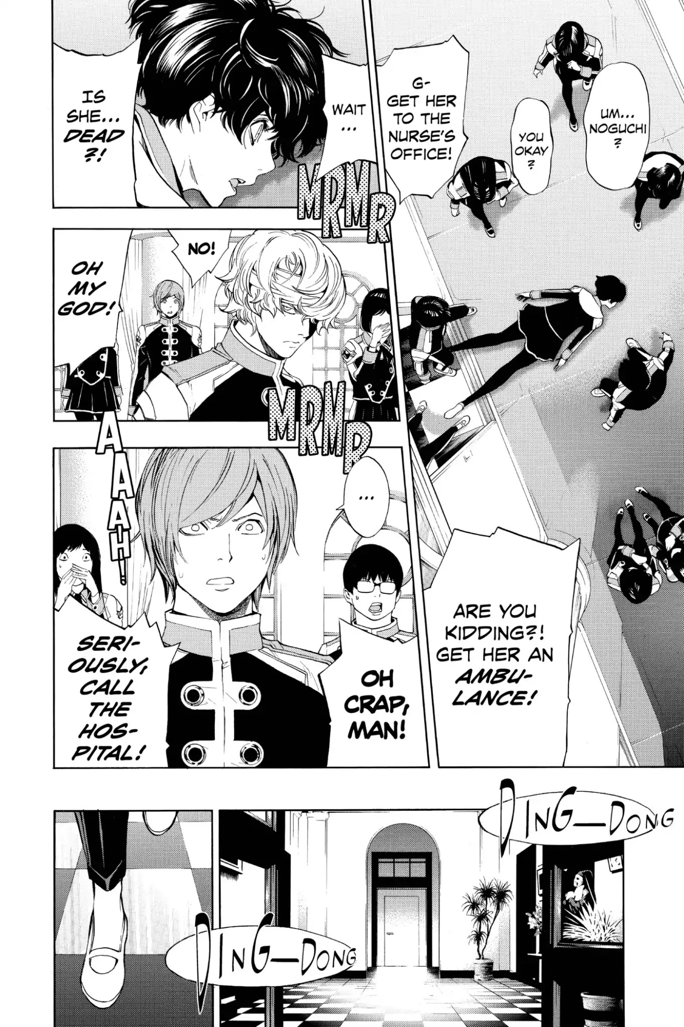 Platina End Chapter 14 page 48 - Chapter 14: Vol.5 #14: The Man in the Mirror