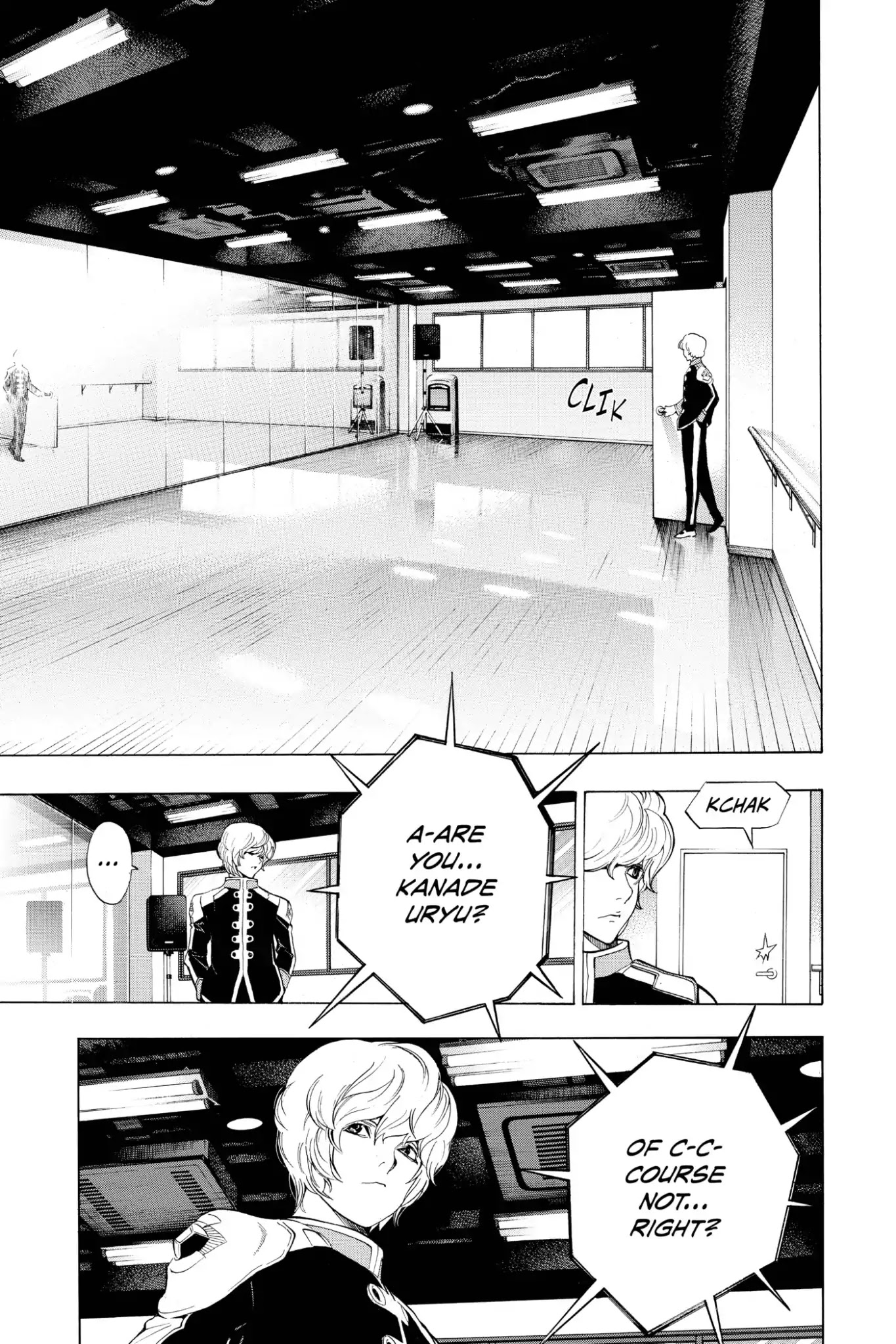 Platina End Chapter 14 page 49 - Chapter 14: Vol.5 #14: The Man in the Mirror