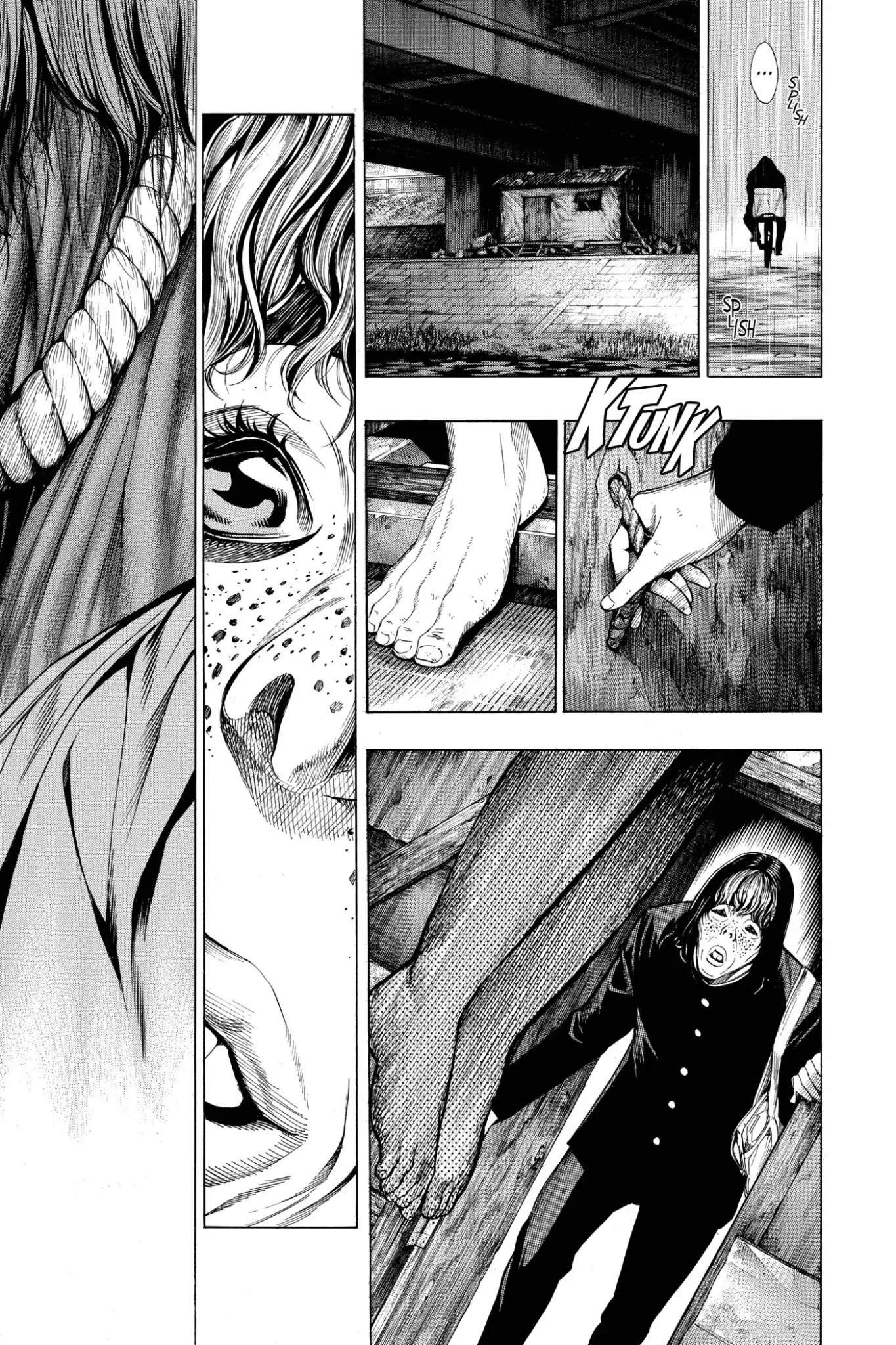 Platina End Chapter 14 page 5 - Chapter 14: Vol.5 #14: The Man in the Mirror