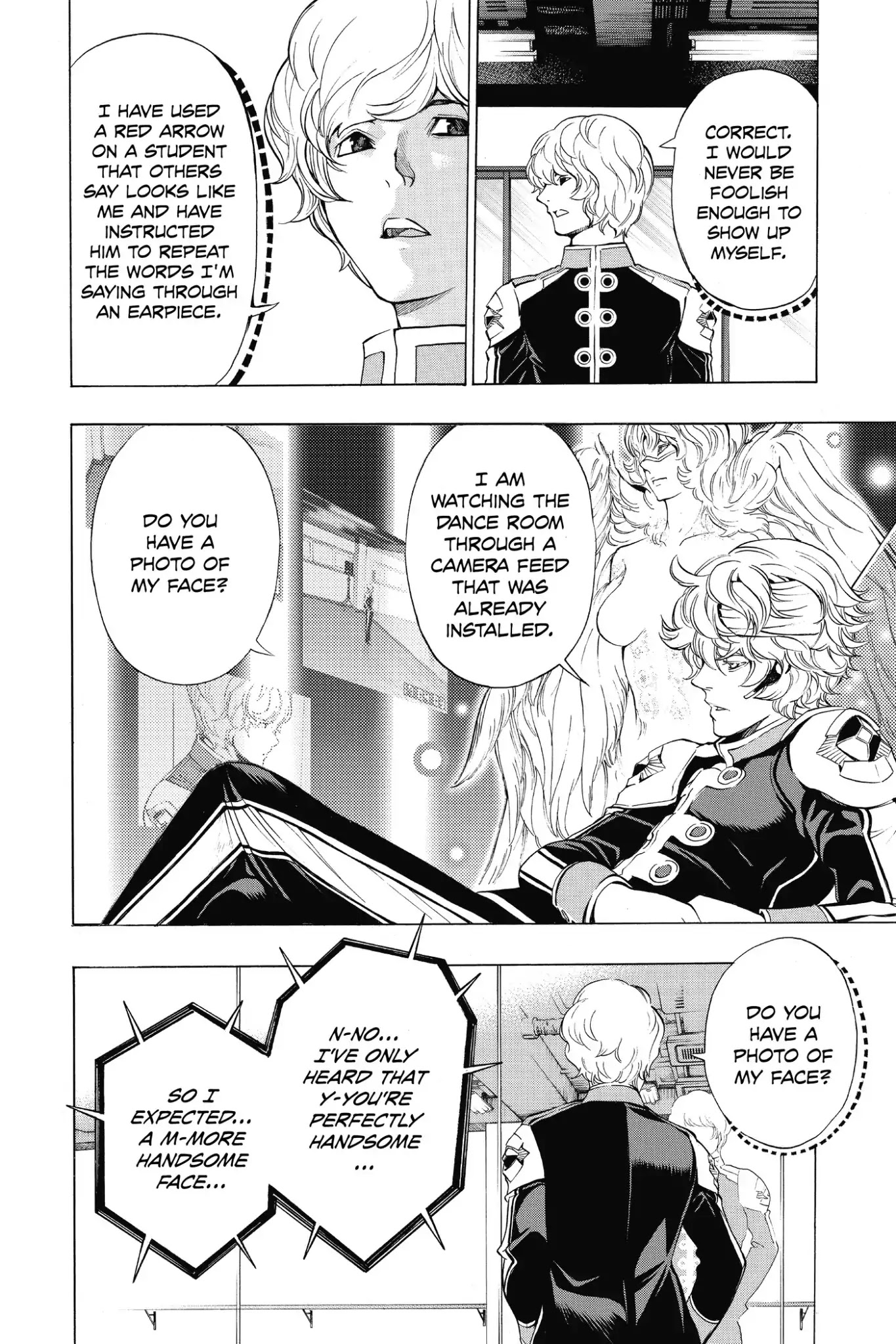 Platina End Chapter 14 page 50 - Chapter 14: Vol.5 #14: The Man in the Mirror