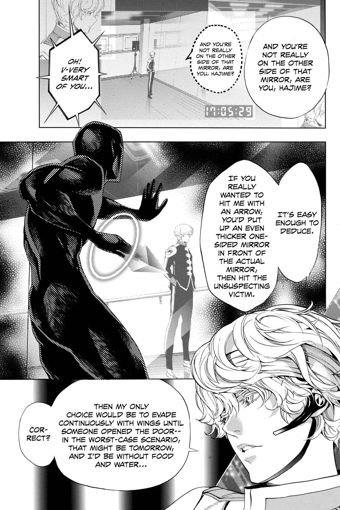 Platina End Chapter 14 page 51 - Chapter 14: Vol.5 #14: The Man in the Mirror