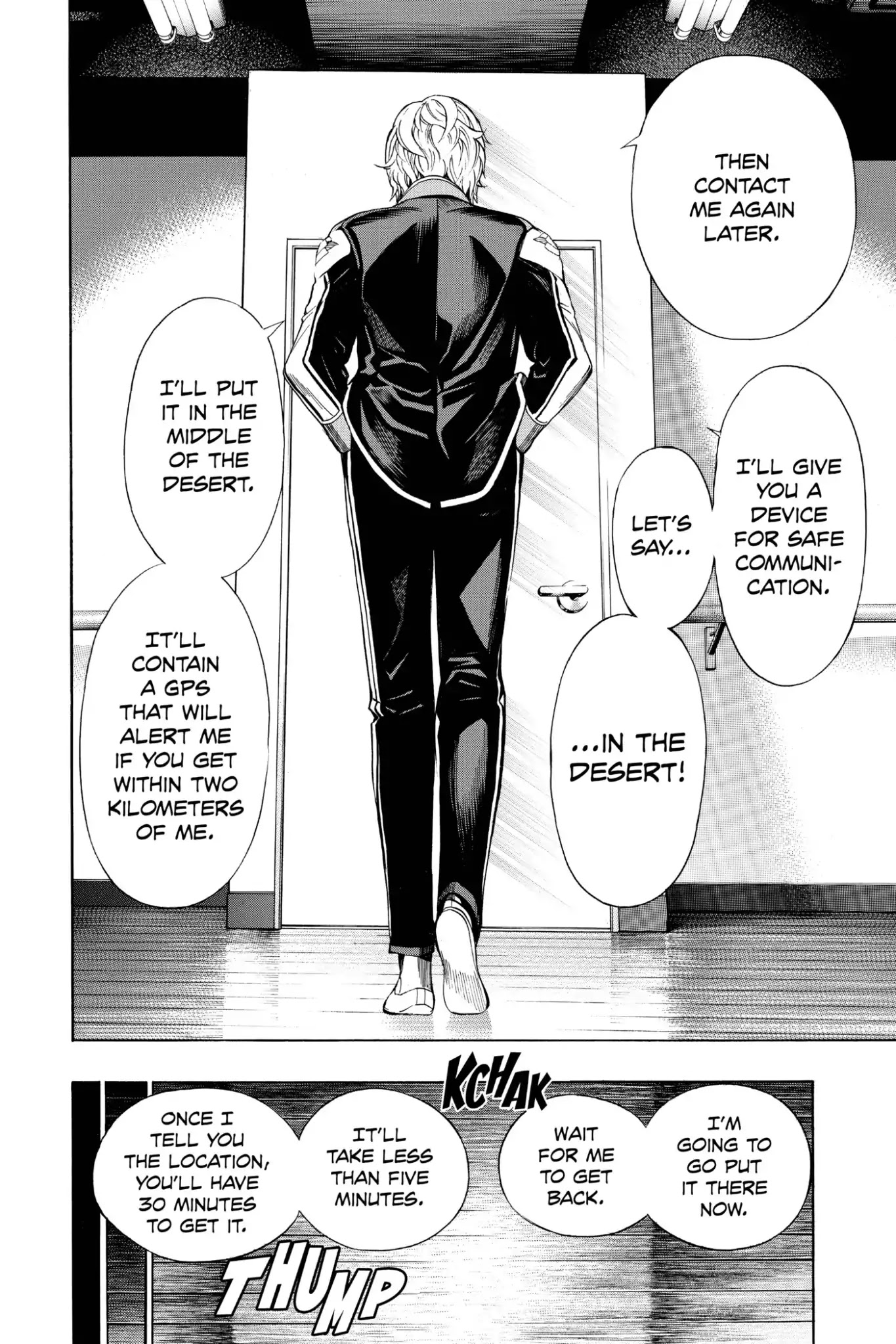 Platina End Chapter 14 page 56 - Chapter 14: Vol.5 #14: The Man in the Mirror