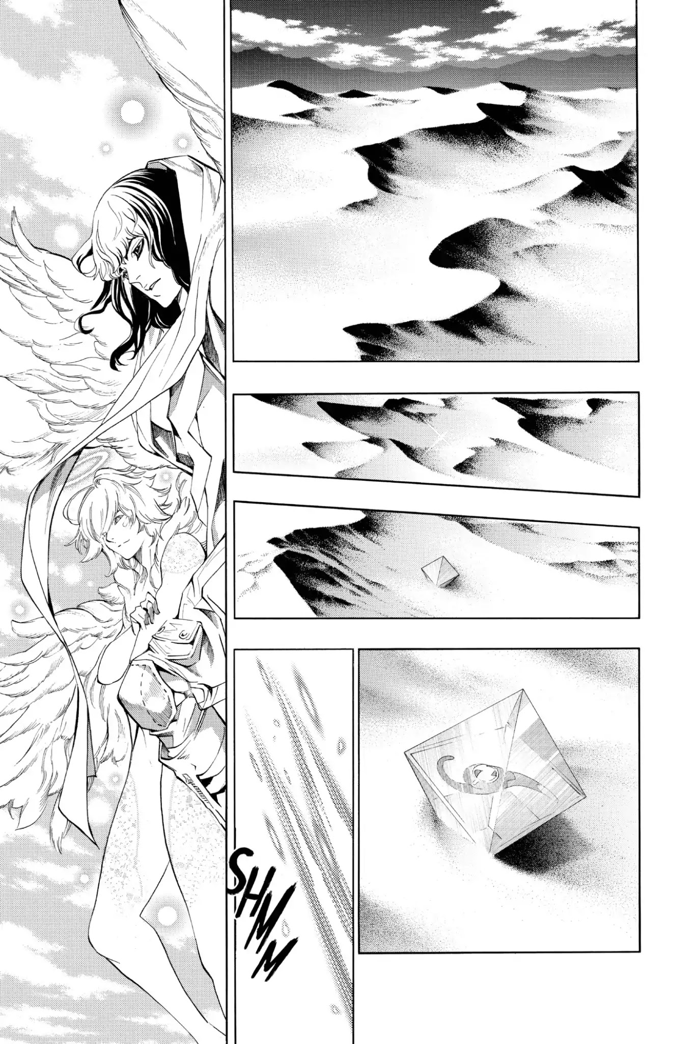 Platina End Chapter 14 page 57 - Chapter 14: Vol.5 #14: The Man in the Mirror
