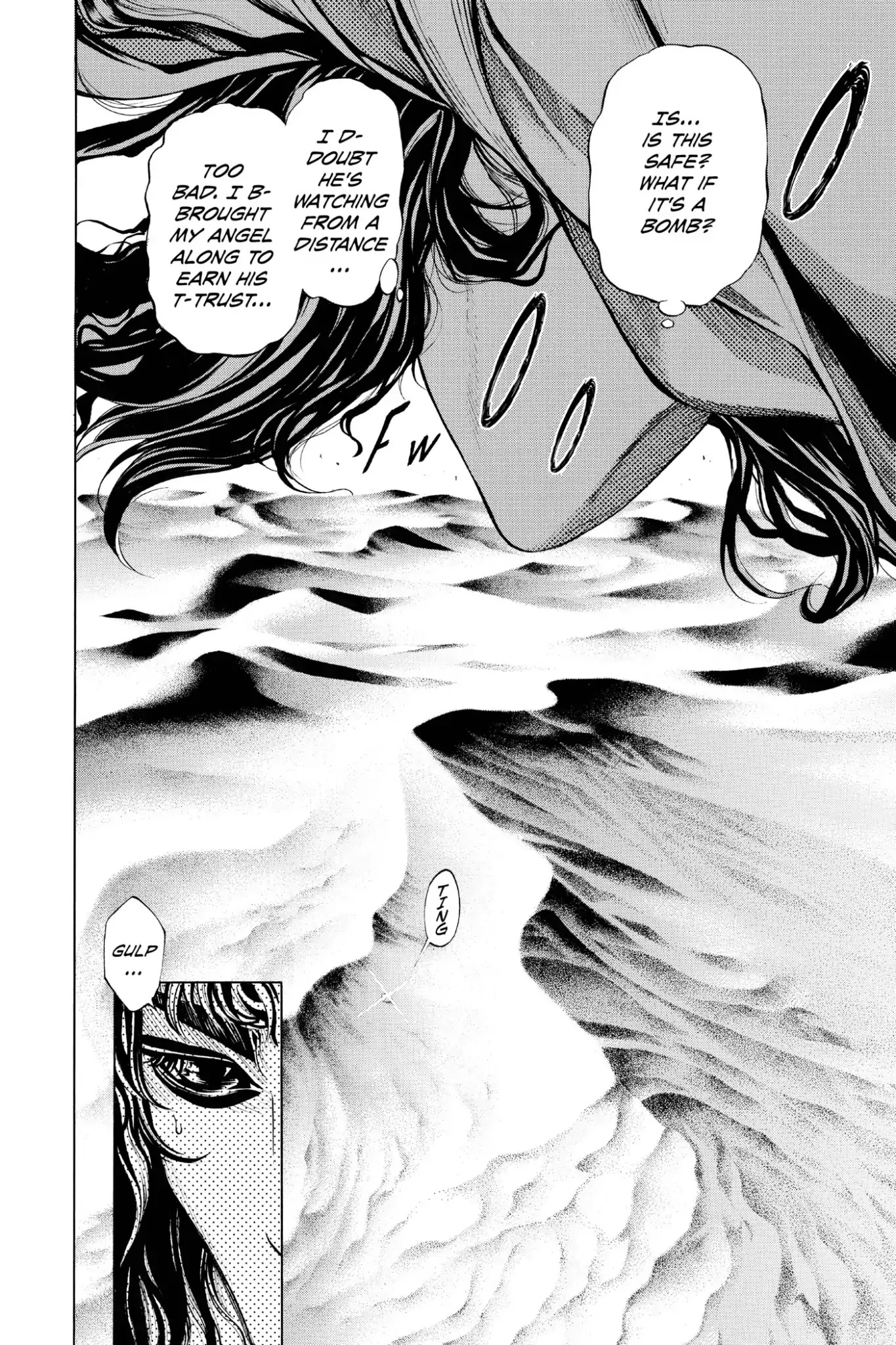 Platina End Chapter 14 page 58 - Chapter 14: Vol.5 #14: The Man in the Mirror