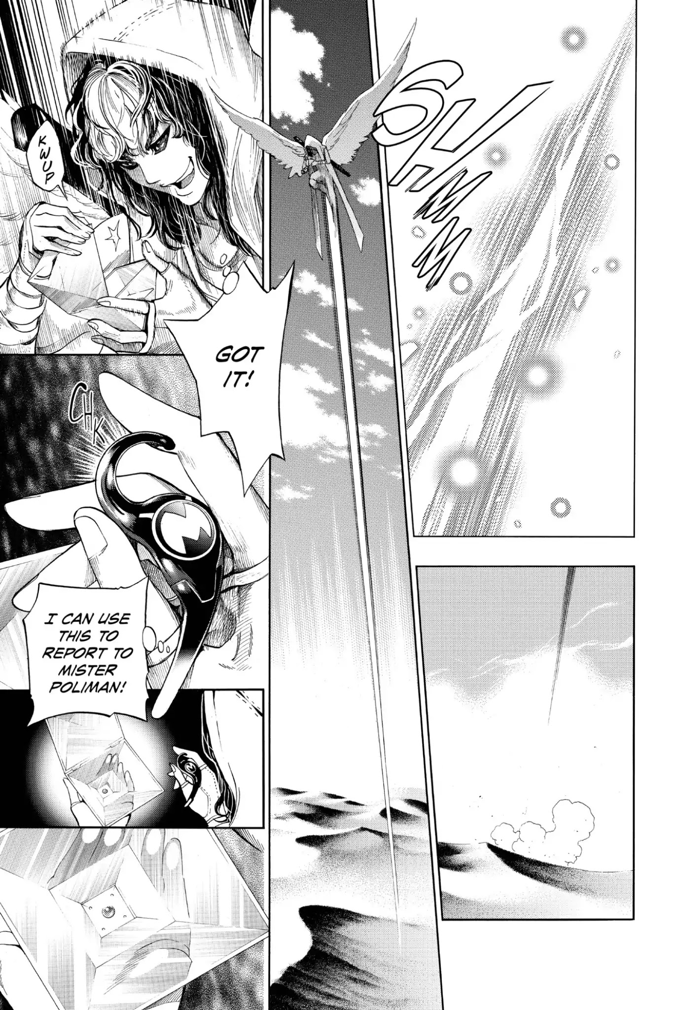 Platina End Chapter 14 page 59 - Chapter 14: Vol.5 #14: The Man in the Mirror