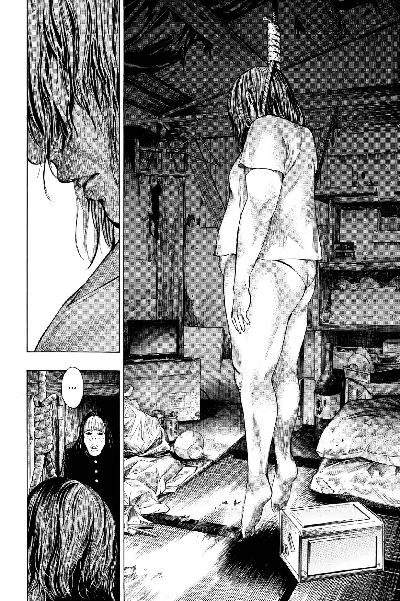 Platina End Chapter 14 page 6 - Chapter 14: Vol.5 #14: The Man in the Mirror