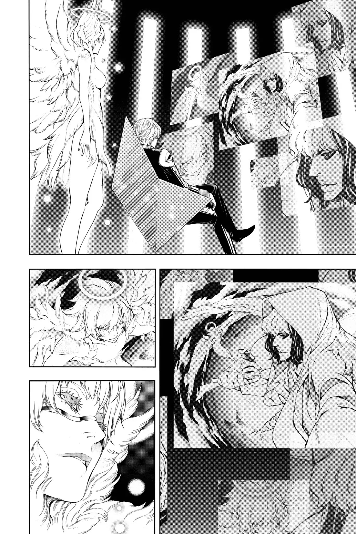 Platina End Chapter 14 page 60 - Chapter 14: Vol.5 #14: The Man in the Mirror