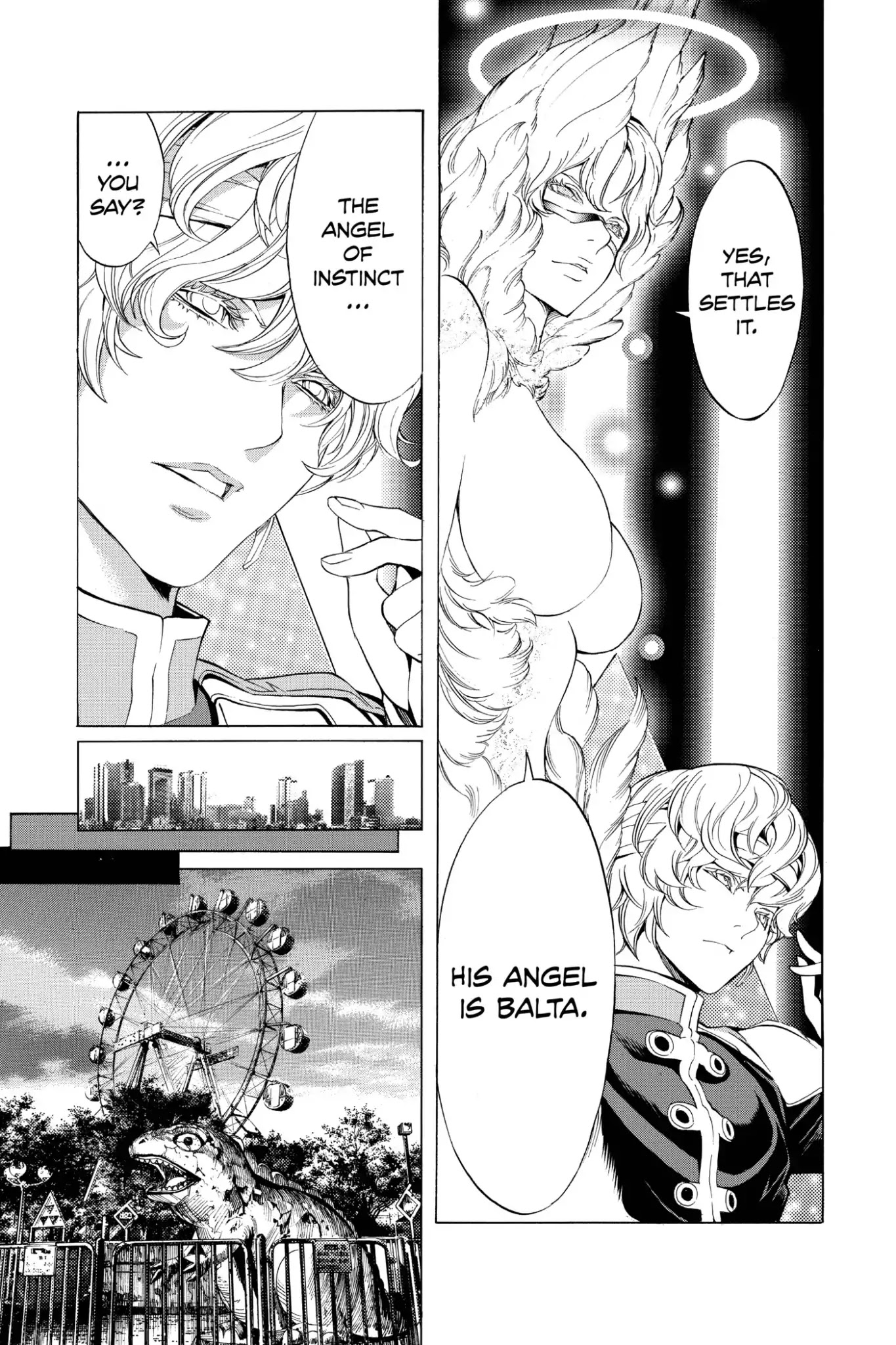 Platina End Chapter 14 page 61 - Chapter 14: Vol.5 #14: The Man in the Mirror