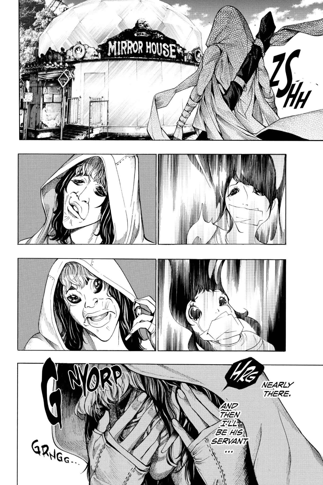 Platina End Chapter 14 page 63 - Chapter 14: Vol.5 #14: The Man in the Mirror