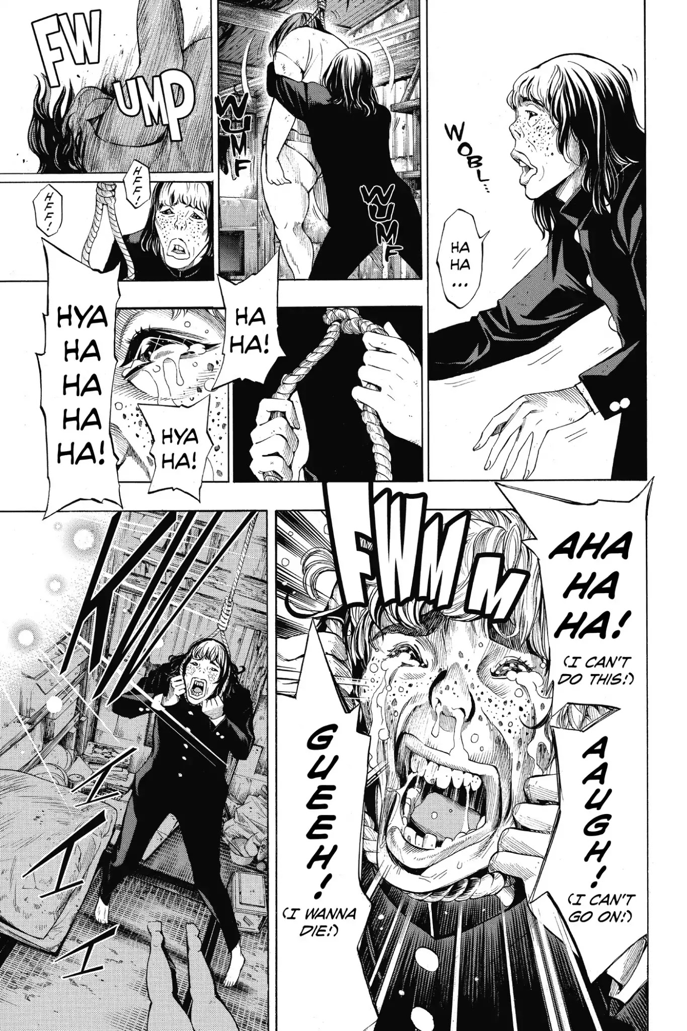 Platina End Chapter 14 page 7 - Chapter 14: Vol.5 #14: The Man in the Mirror