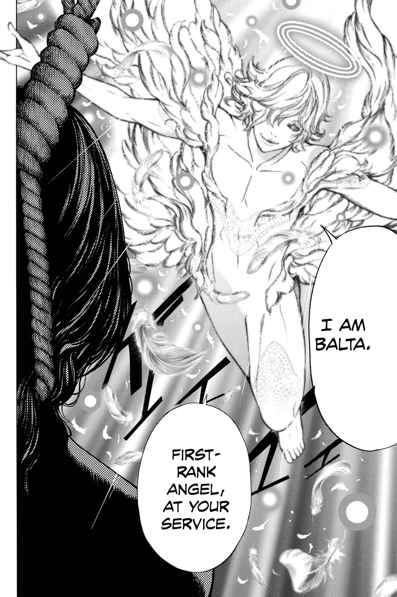Platina End Chapter 14 page 8 - Chapter 14: Vol.5 #14: The Man in the Mirror