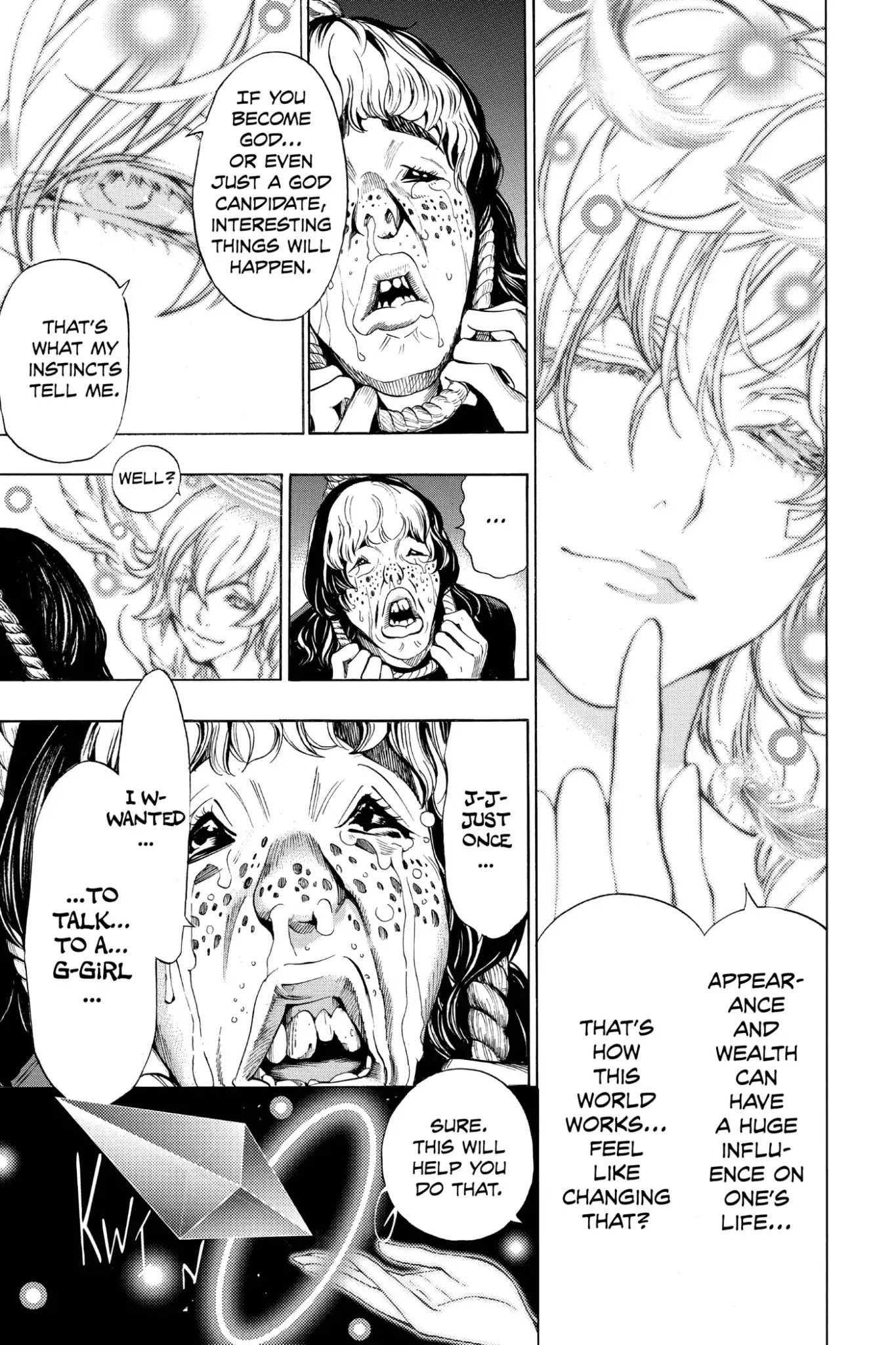 Platina End Chapter 14 page 9 - Chapter 14: Vol.5 #14: The Man in the Mirror