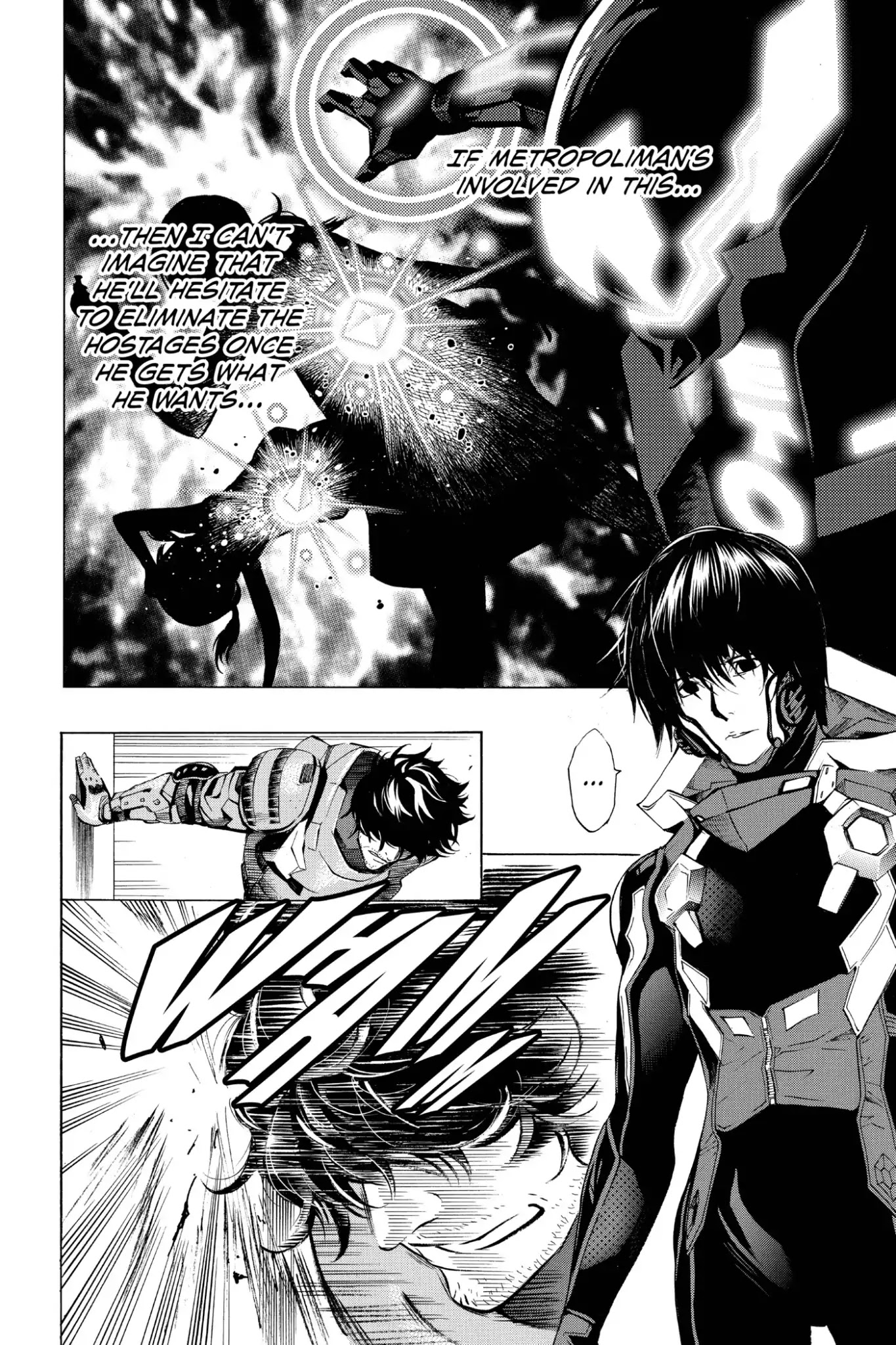 Platina End Chapter 15 page 10 - Chapter 15