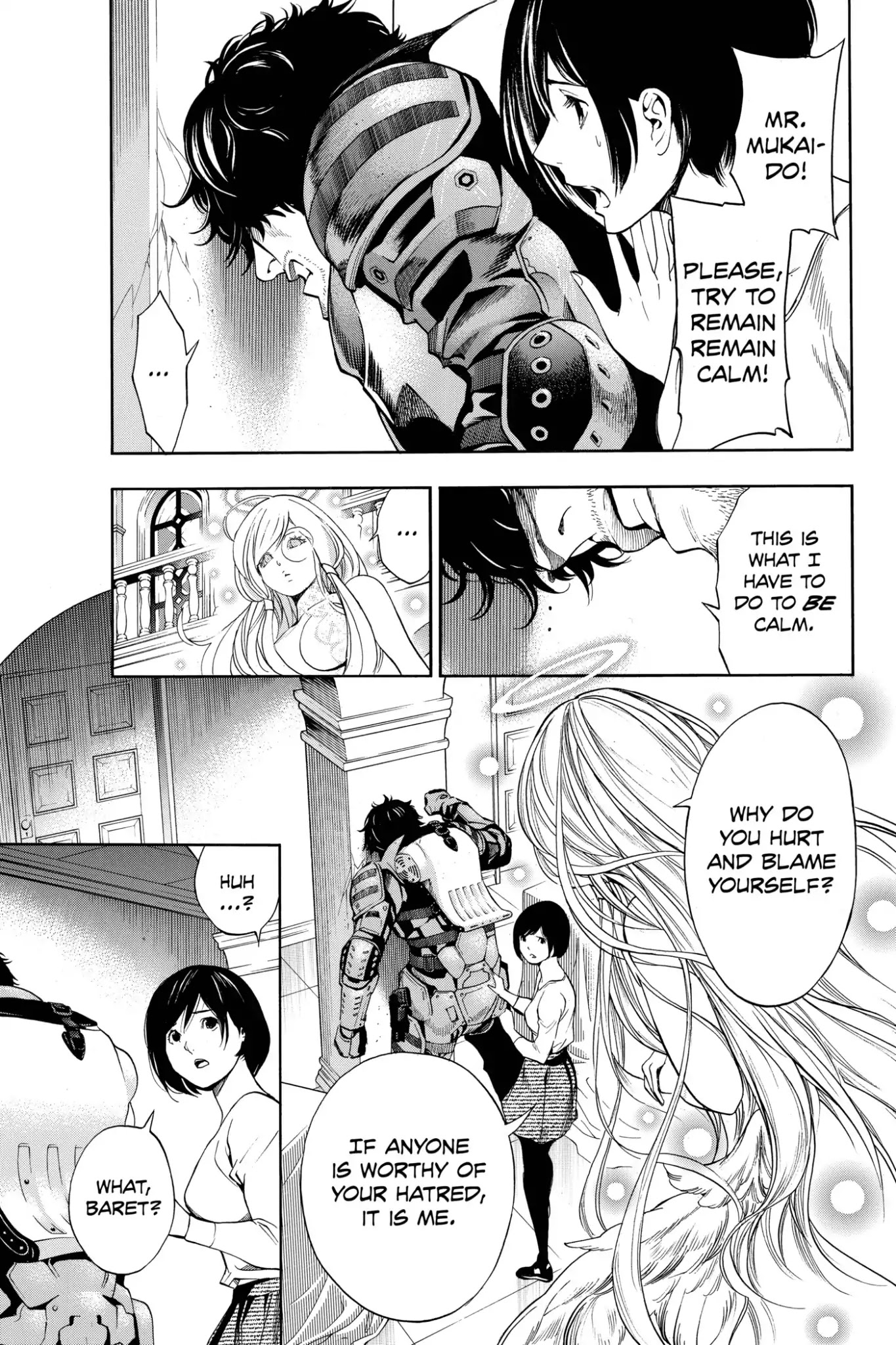 Platina End Chapter 15 page 11 - Chapter 15