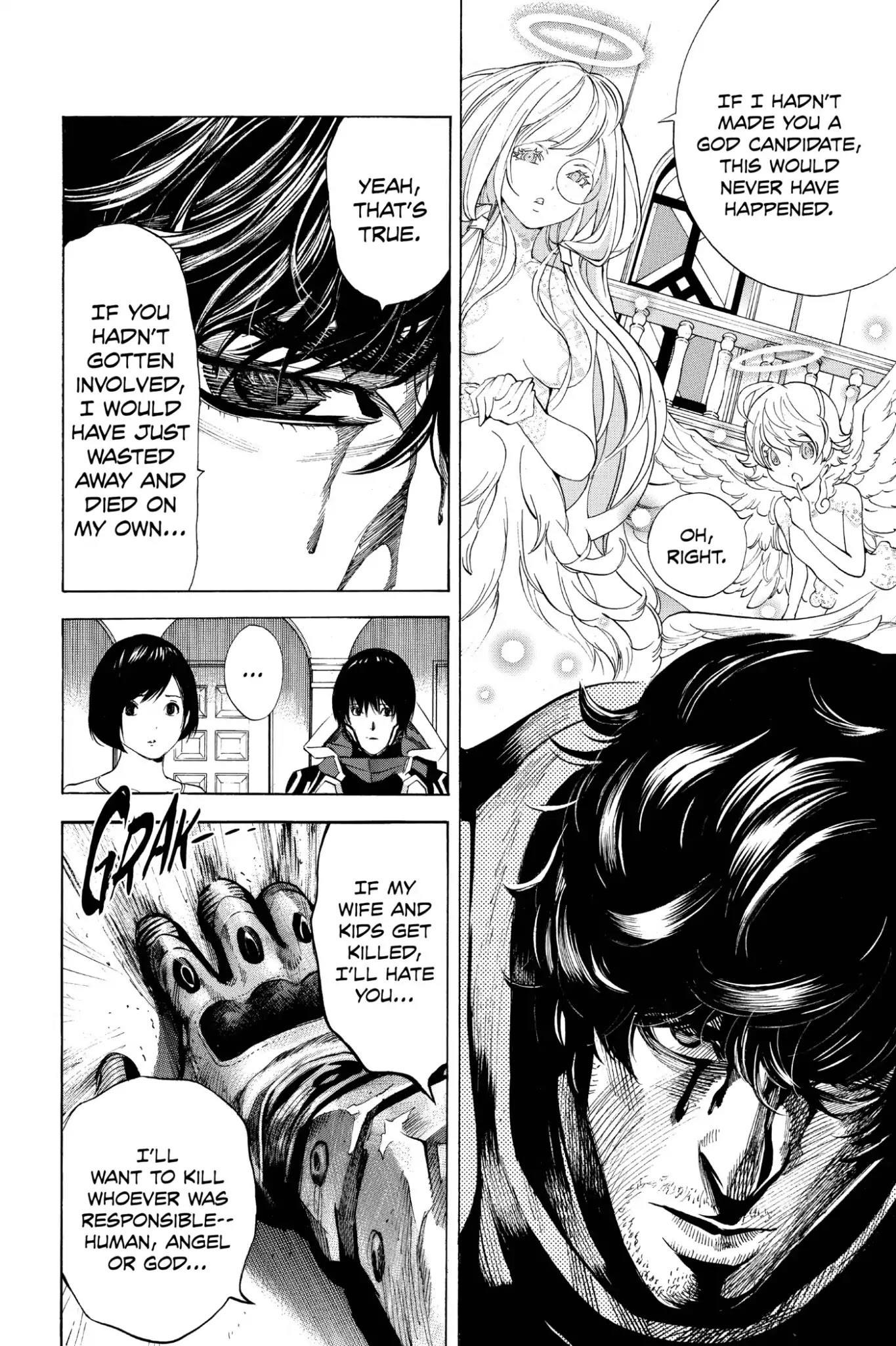 Platina End Chapter 15 page 12 - Chapter 15