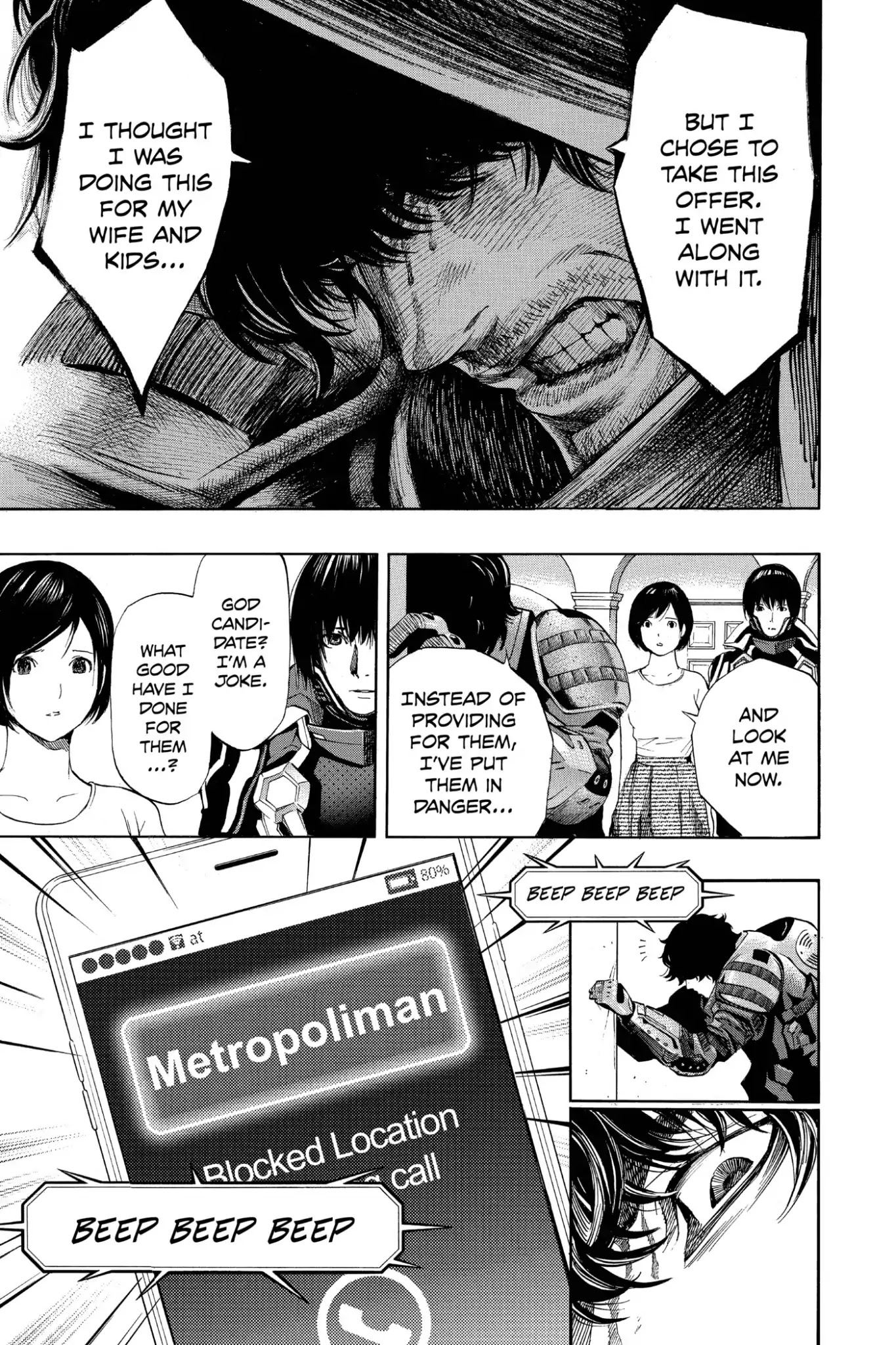 Platina End Chapter 15 page 13 - Chapter 15