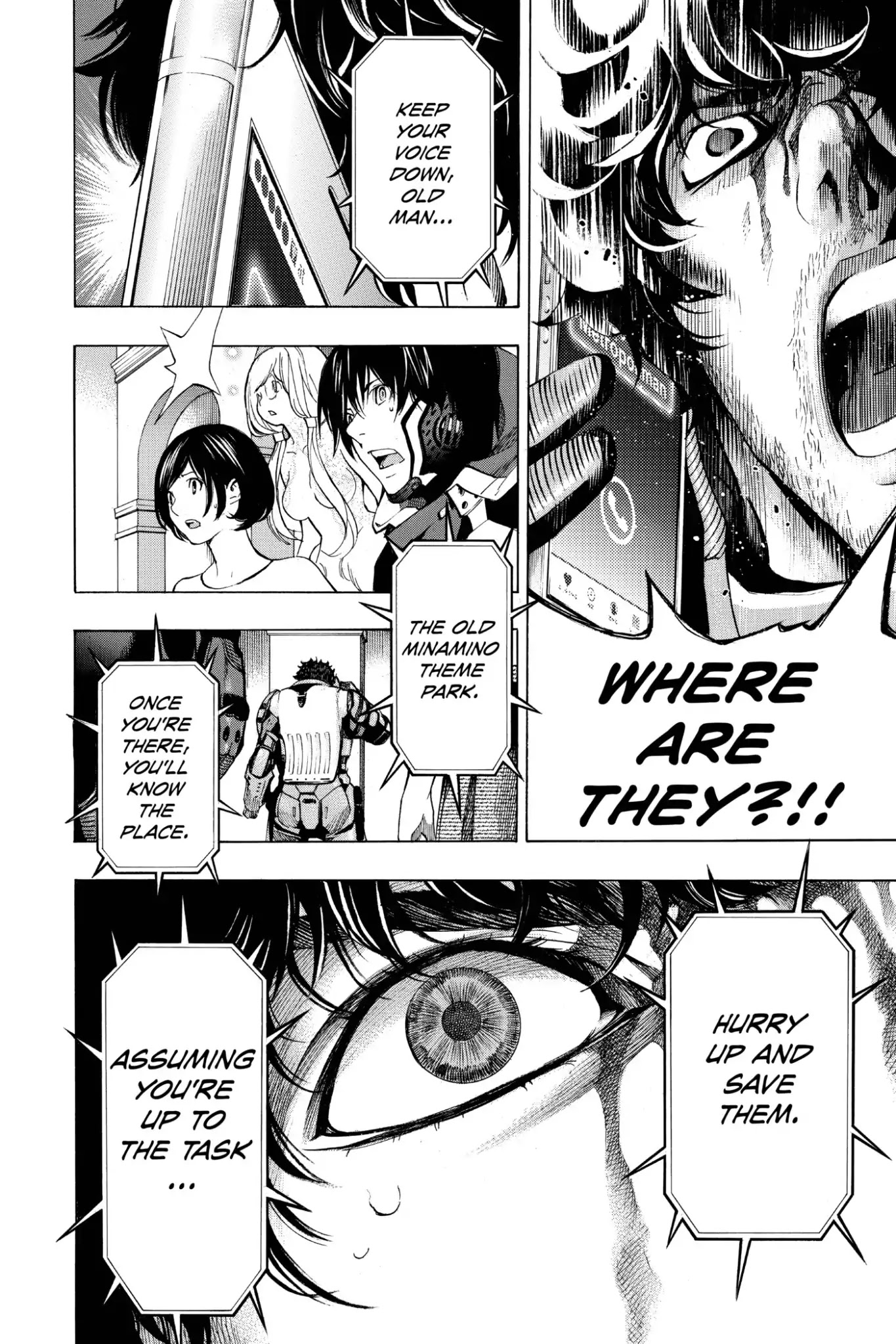 Platina End Chapter 15 page 14 - Chapter 15