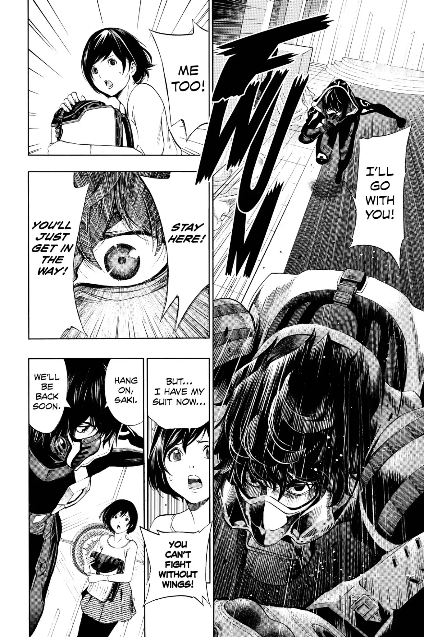 Platina End Chapter 15 page 16 - Chapter 15