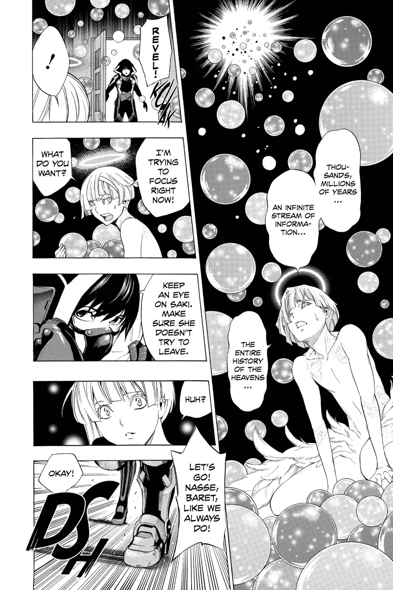 Platina End Chapter 15 page 18 - Chapter 15