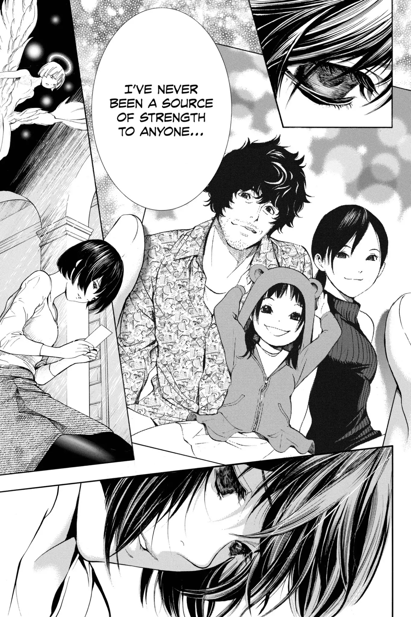 Platina End Chapter 15 page 21 - Chapter 15
