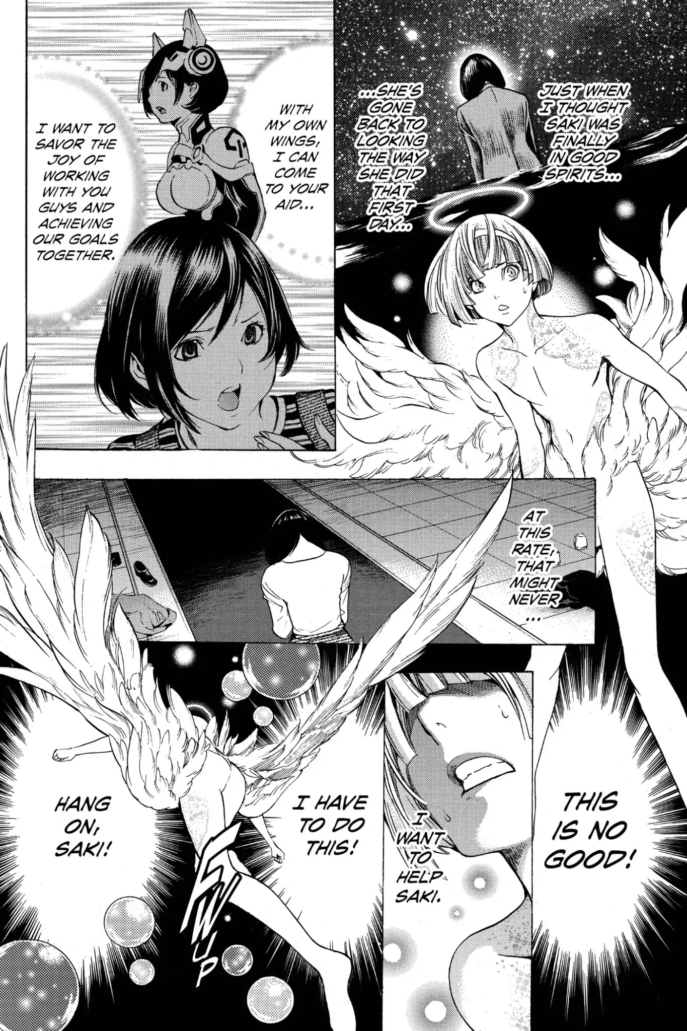 Platina End Chapter 15 page 22 - Chapter 15