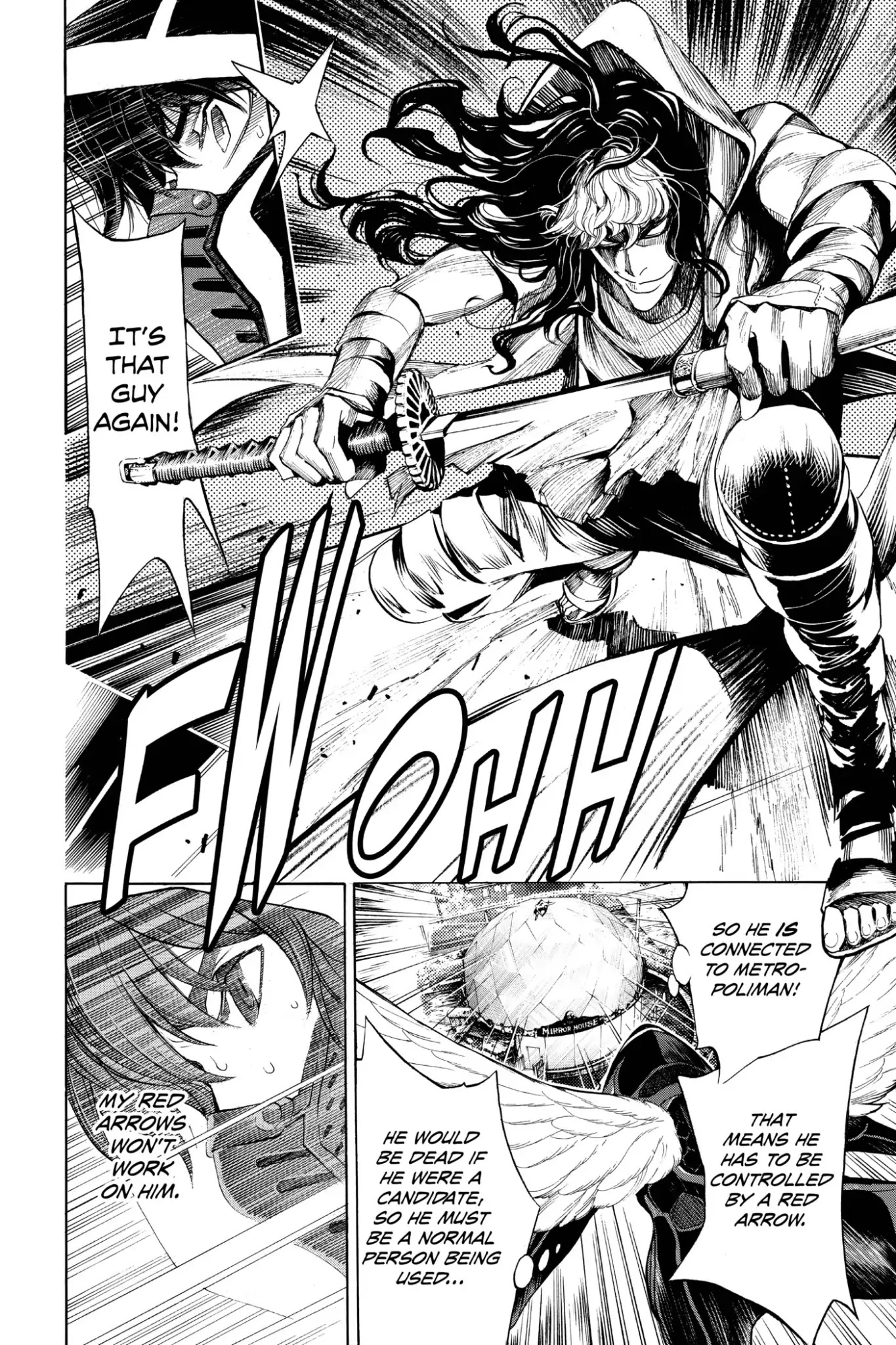 Platina End Chapter 15 page 26 - Chapter 15