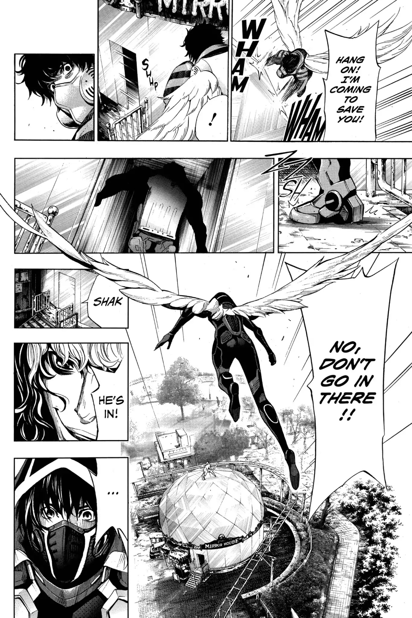 Platina End Chapter 15 page 28 - Chapter 15