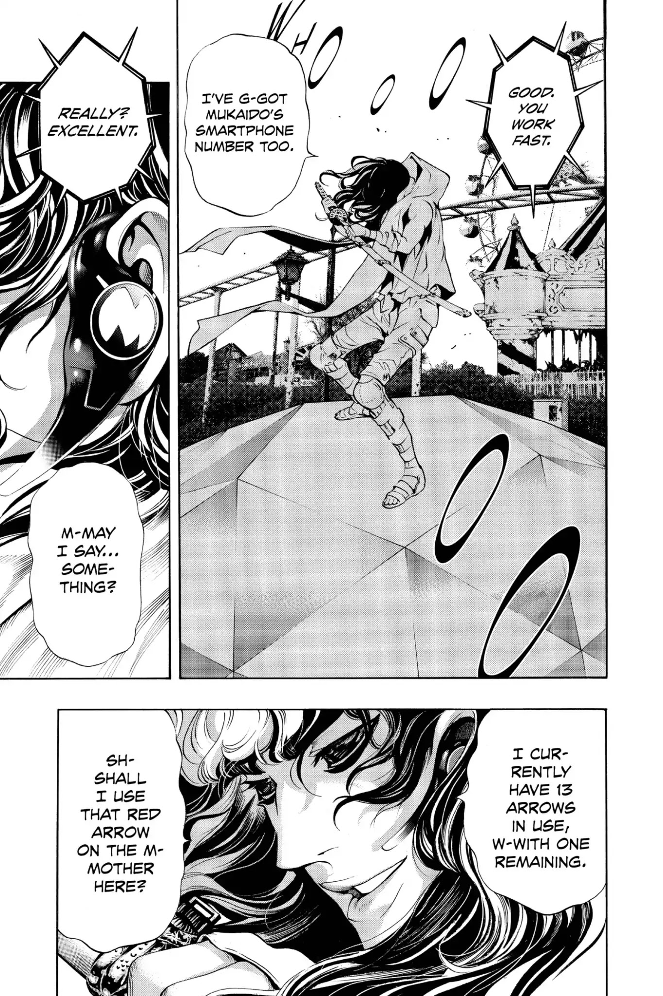 Platina End Chapter 15 page 3 - Chapter 15
