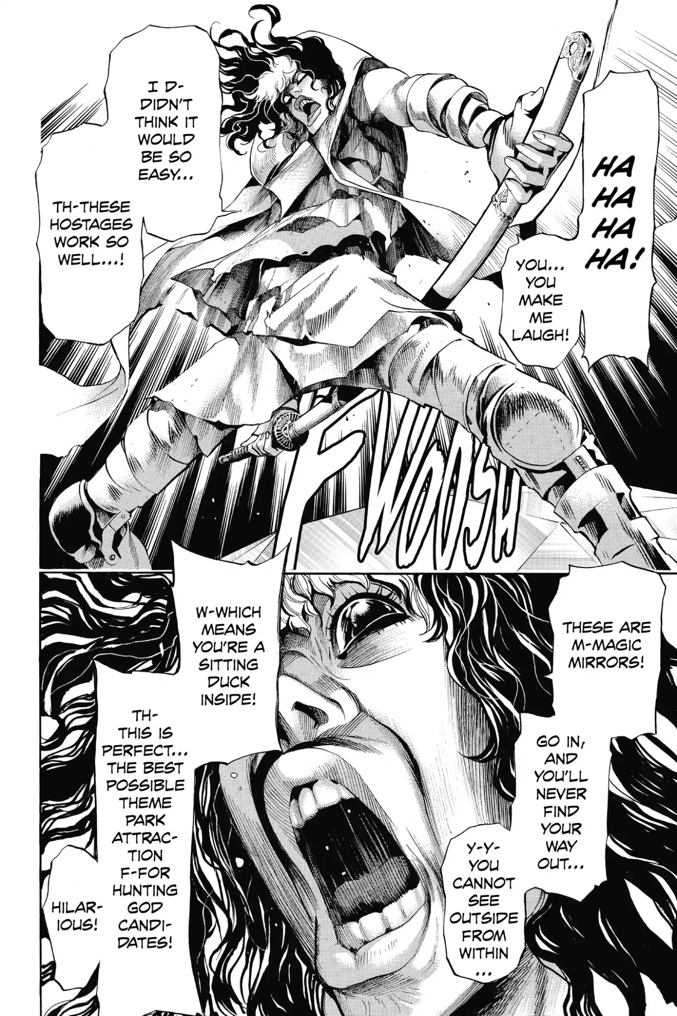 Platina End Chapter 15 page 30 - Chapter 15