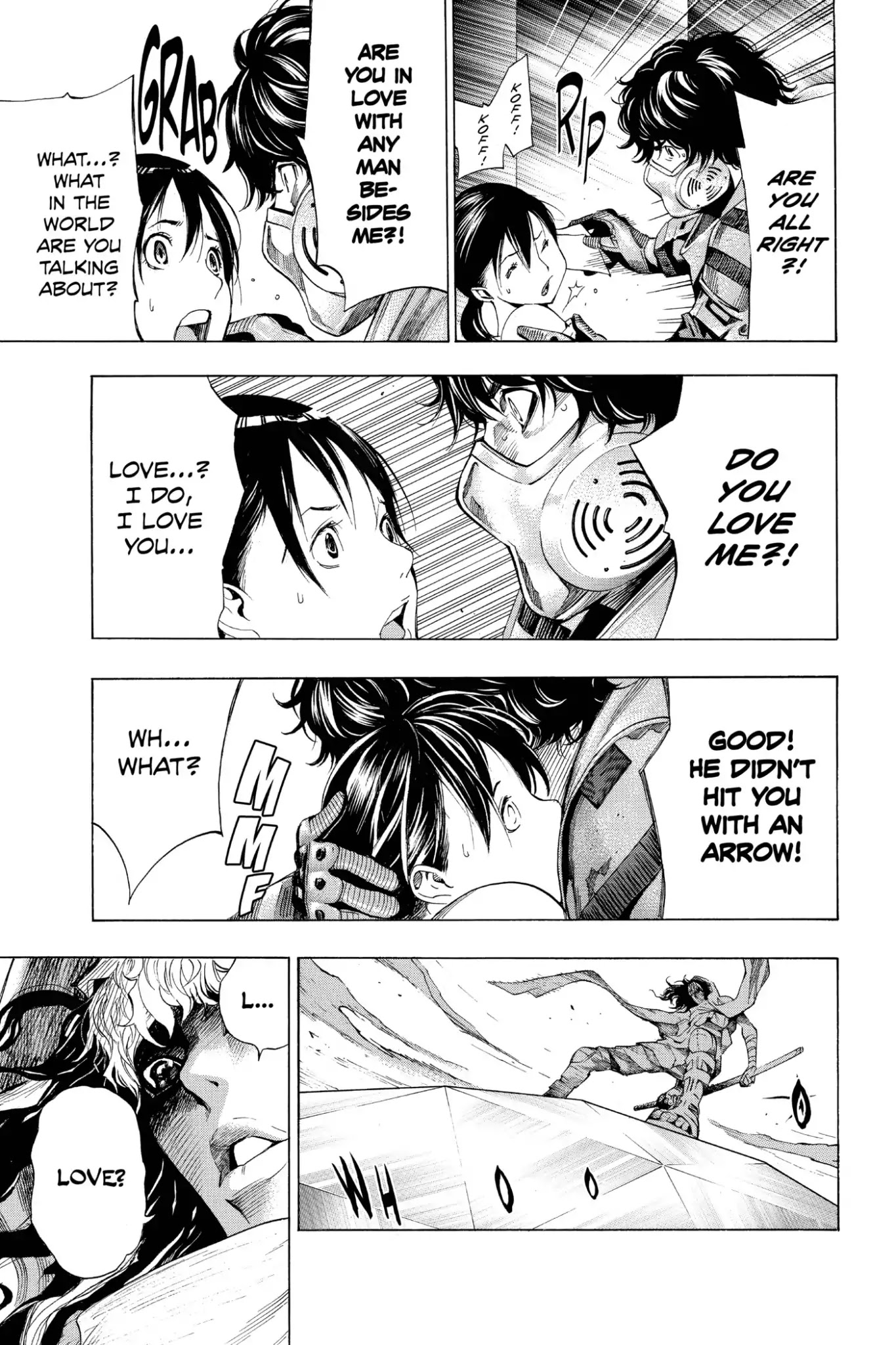 Platina End Chapter 15 page 31 - Chapter 15