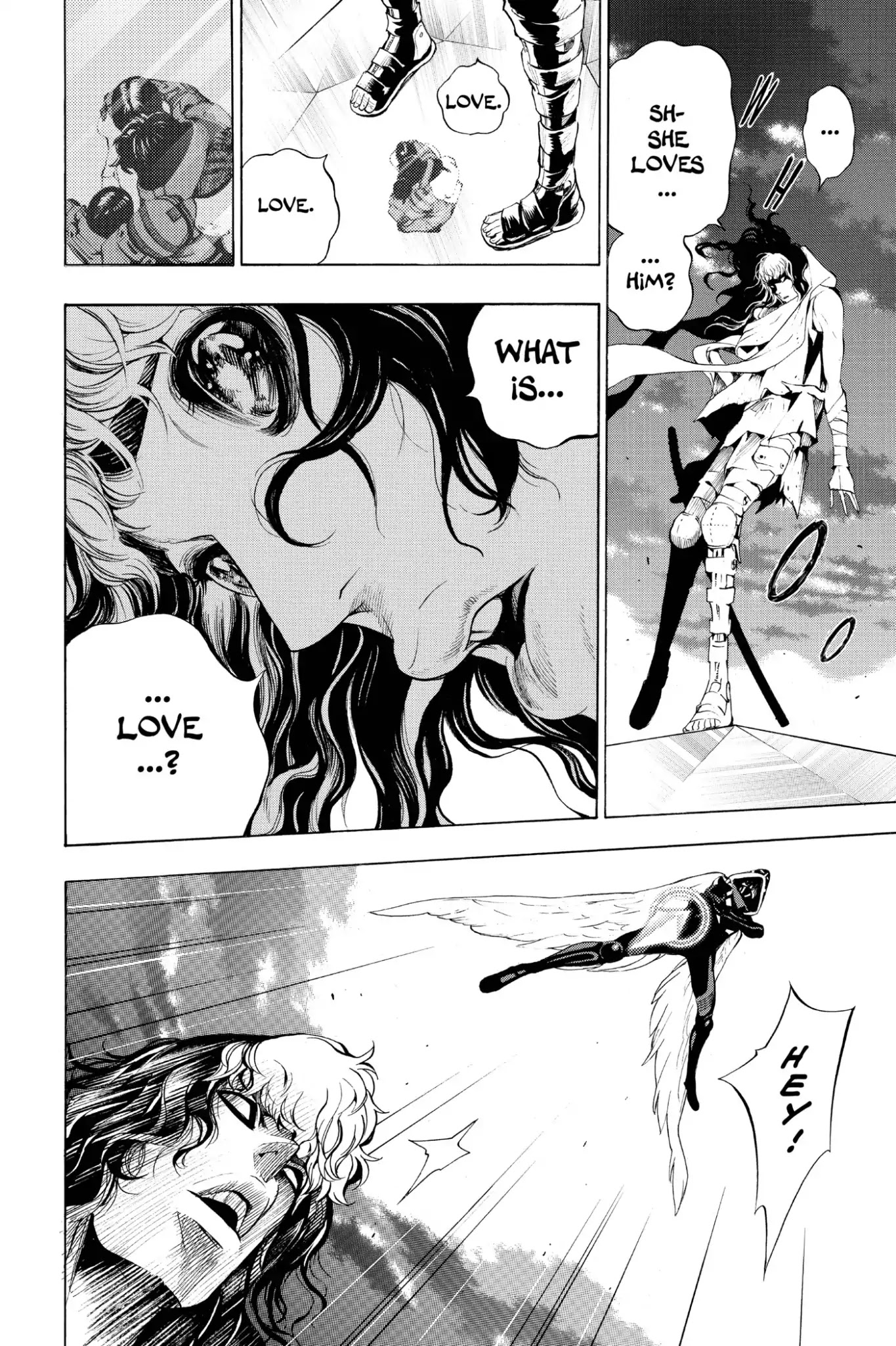 Platina End Chapter 15 page 32 - Chapter 15