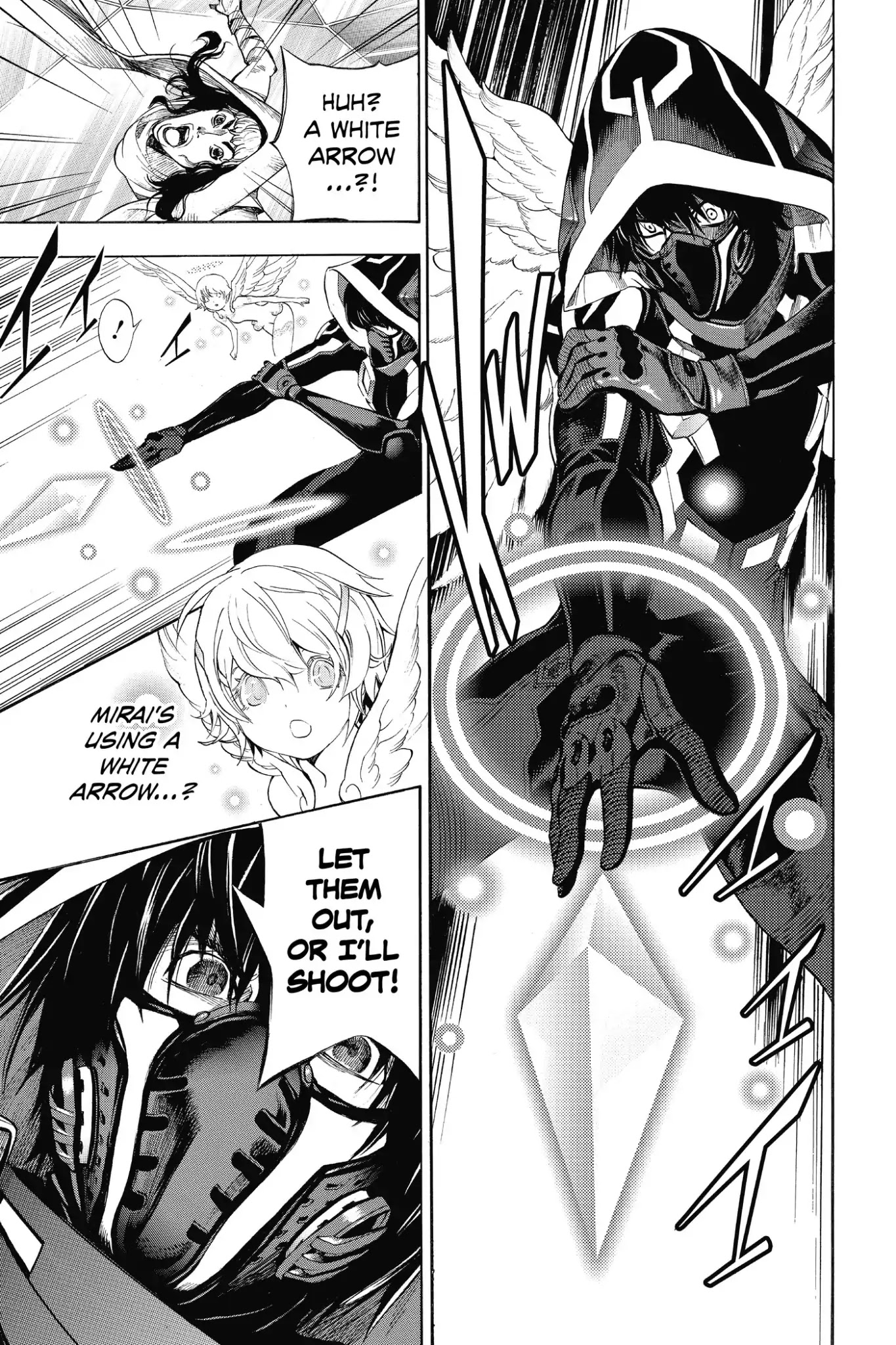Platina End Chapter 15 page 33 - Chapter 15