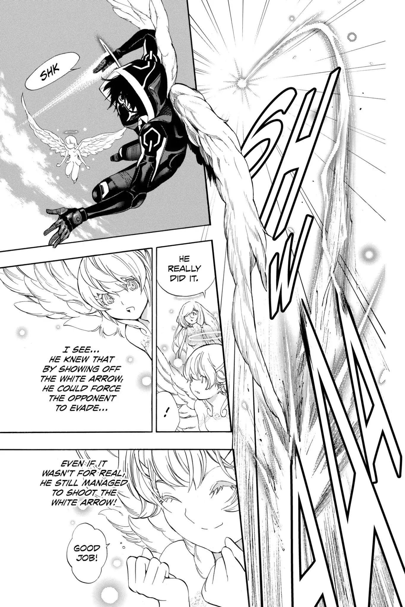 Platina End Chapter 15 page 37 - Chapter 15