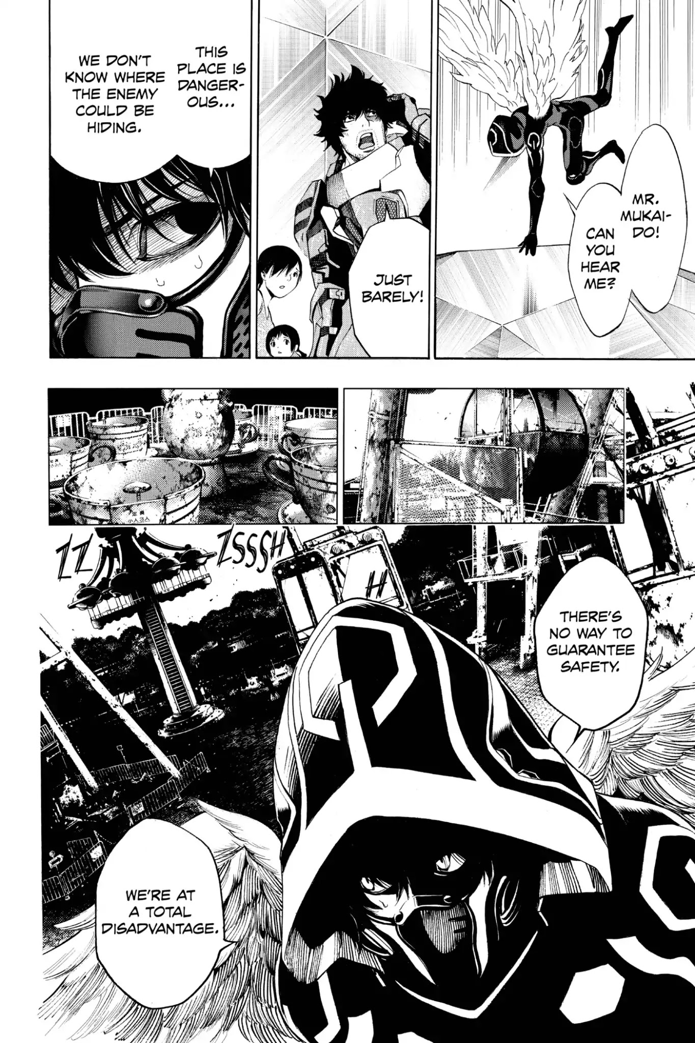 Platina End Chapter 15 page 38 - Chapter 15