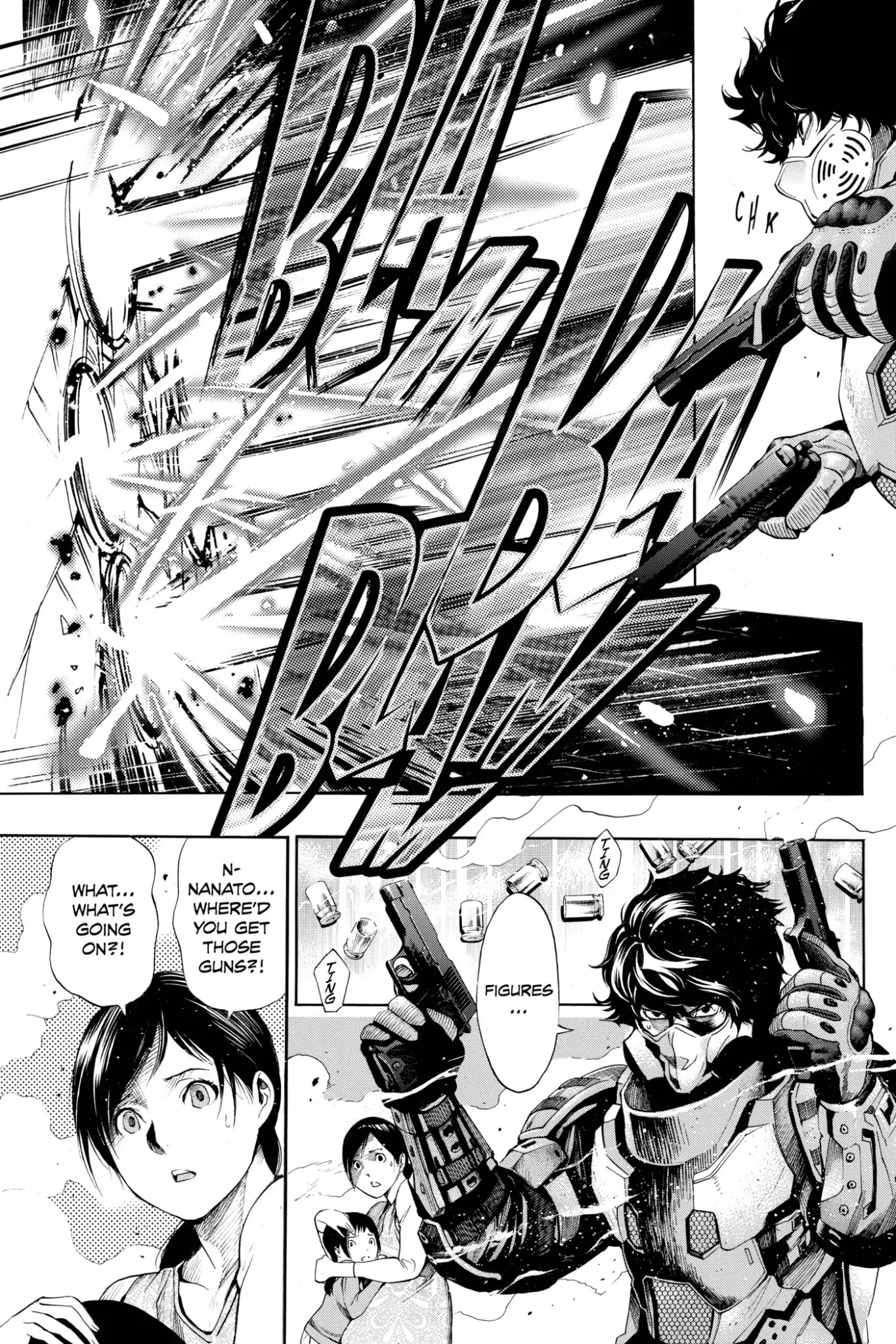 Platina End Chapter 15 page 39 - Chapter 15