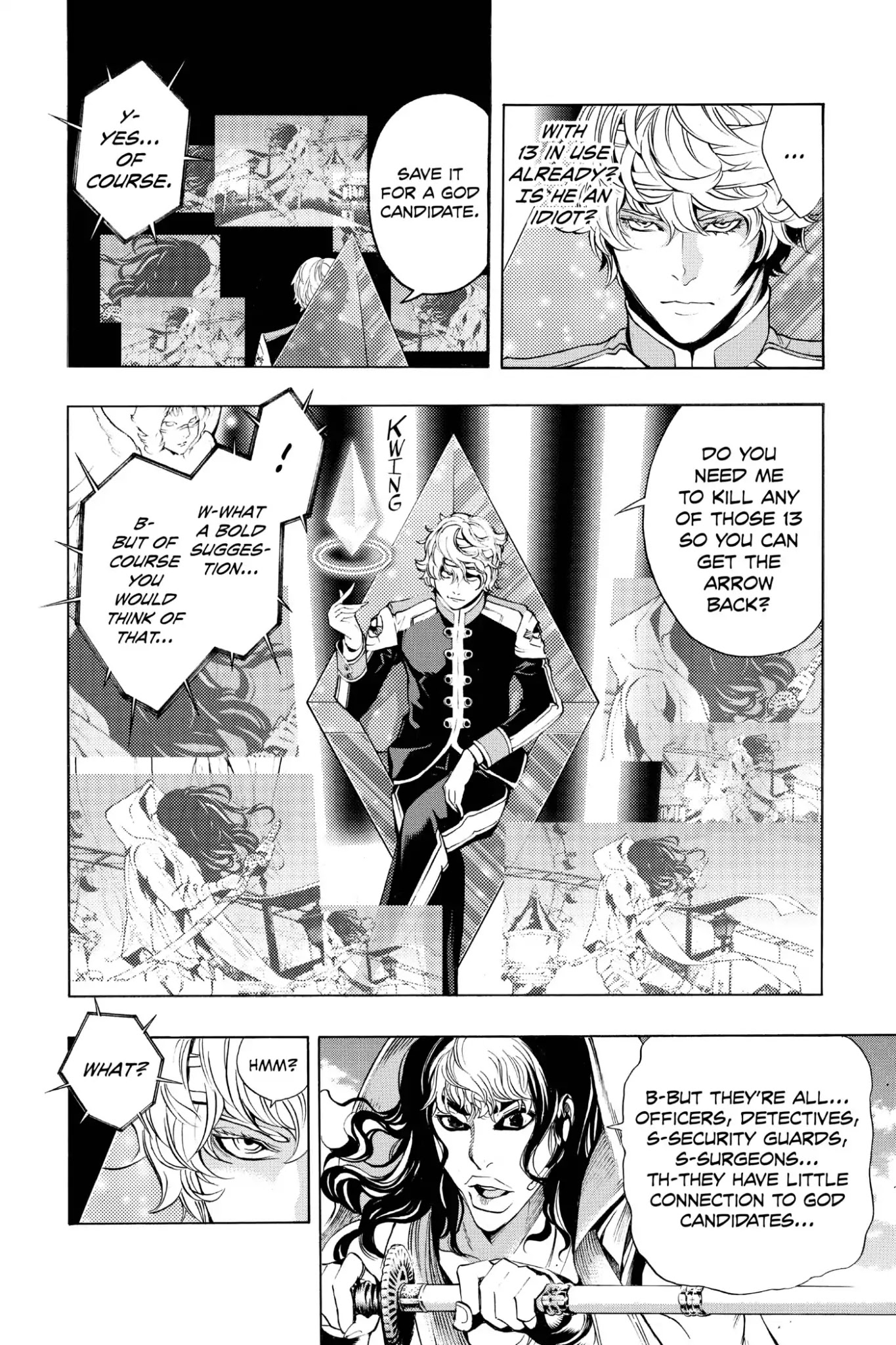 Platina End Chapter 15 page 4 - Chapter 15