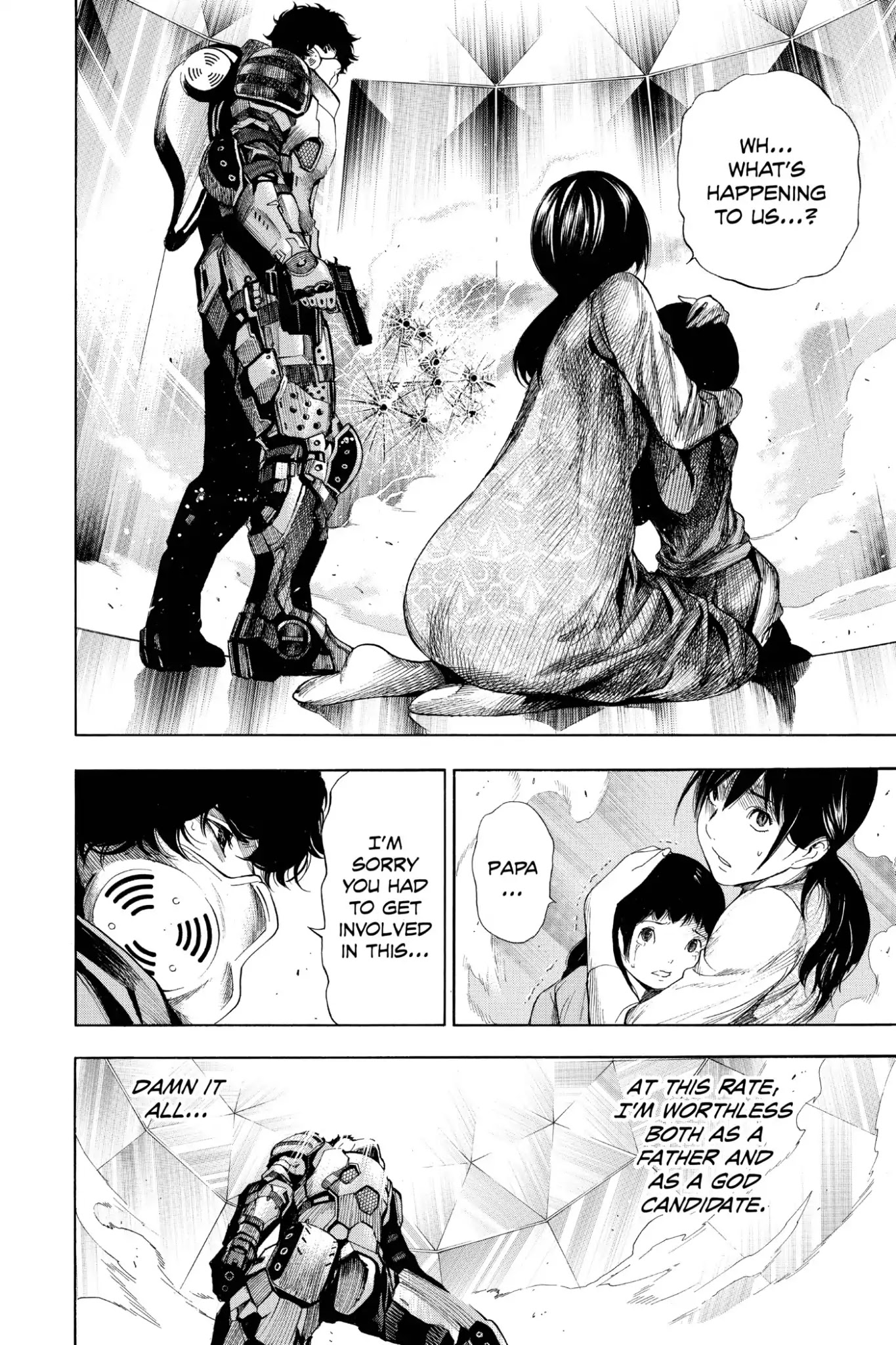 Platina End Chapter 15 page 40 - Chapter 15