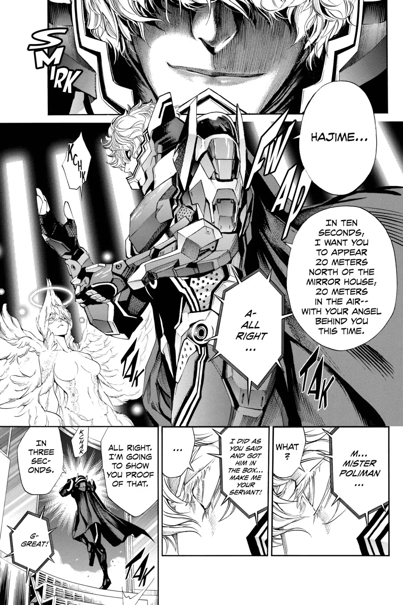 Platina End Chapter 15 page 41 - Chapter 15